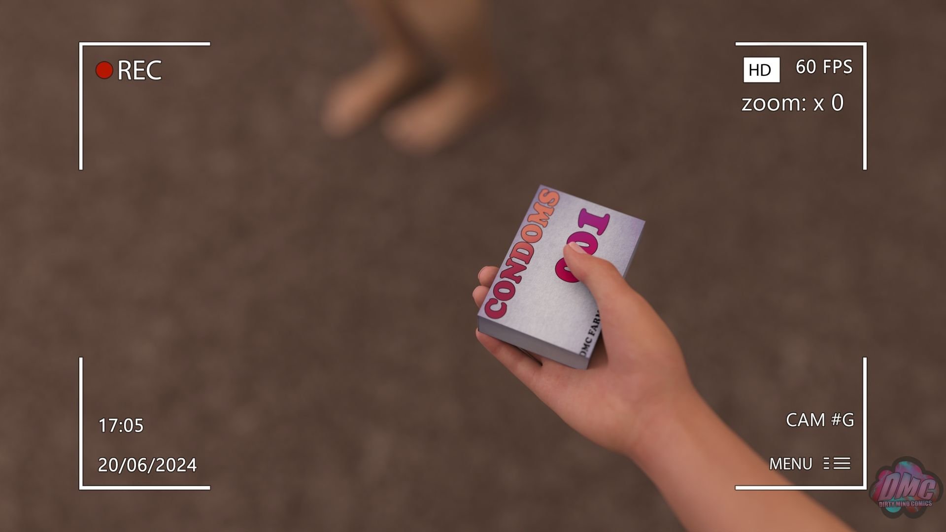 Concerns [Redoxa , DrMolly] - Chapter 4 — Page 7