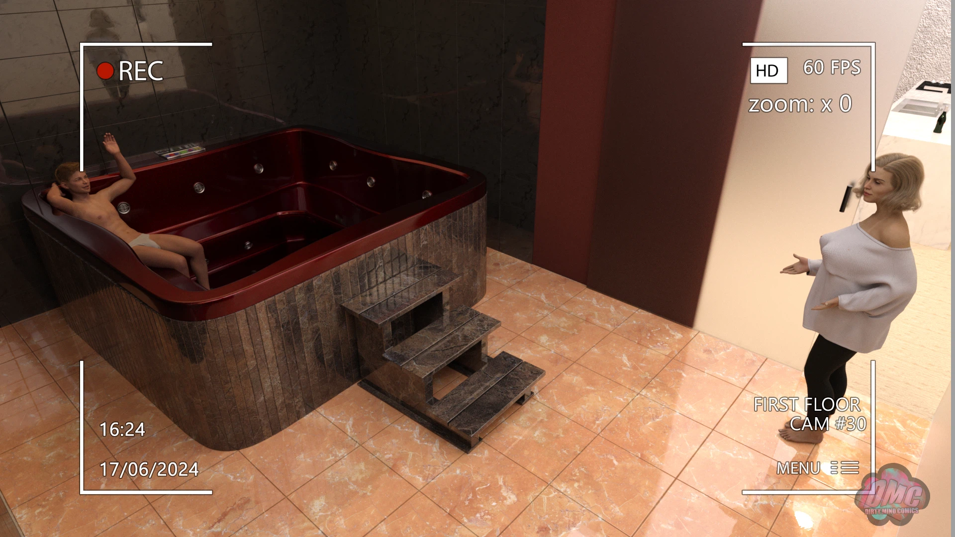 Concerns [Redoxa , DrMolly] - Chapter 2 — Page 34