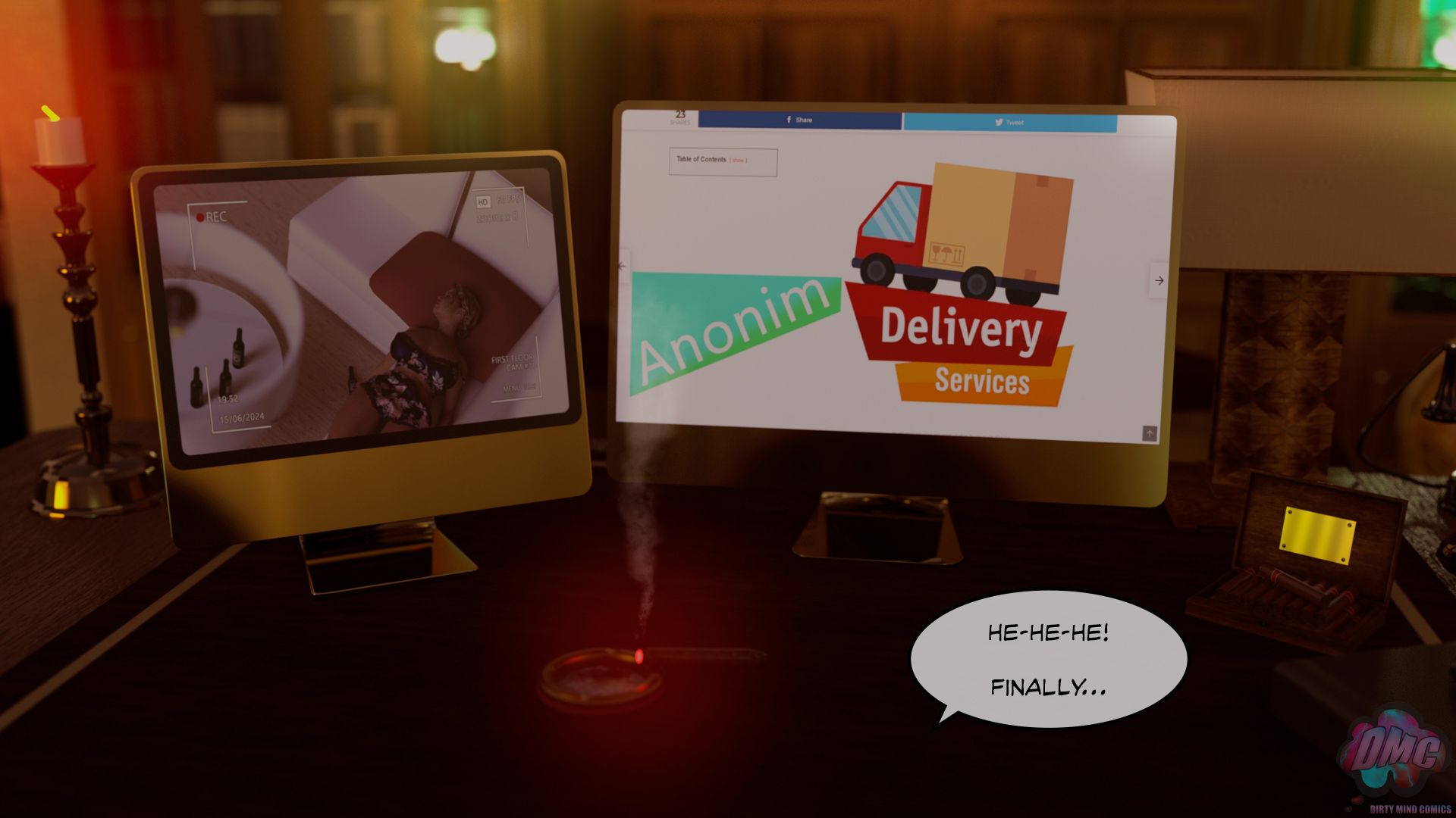 Concerns [Redoxa , DrMolly] - Chapter 1 — Page 11