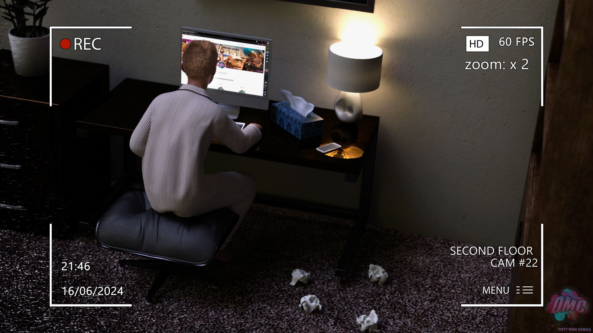 Concerns [Redoxa , DrMolly] - Chapter 1 — Page 34