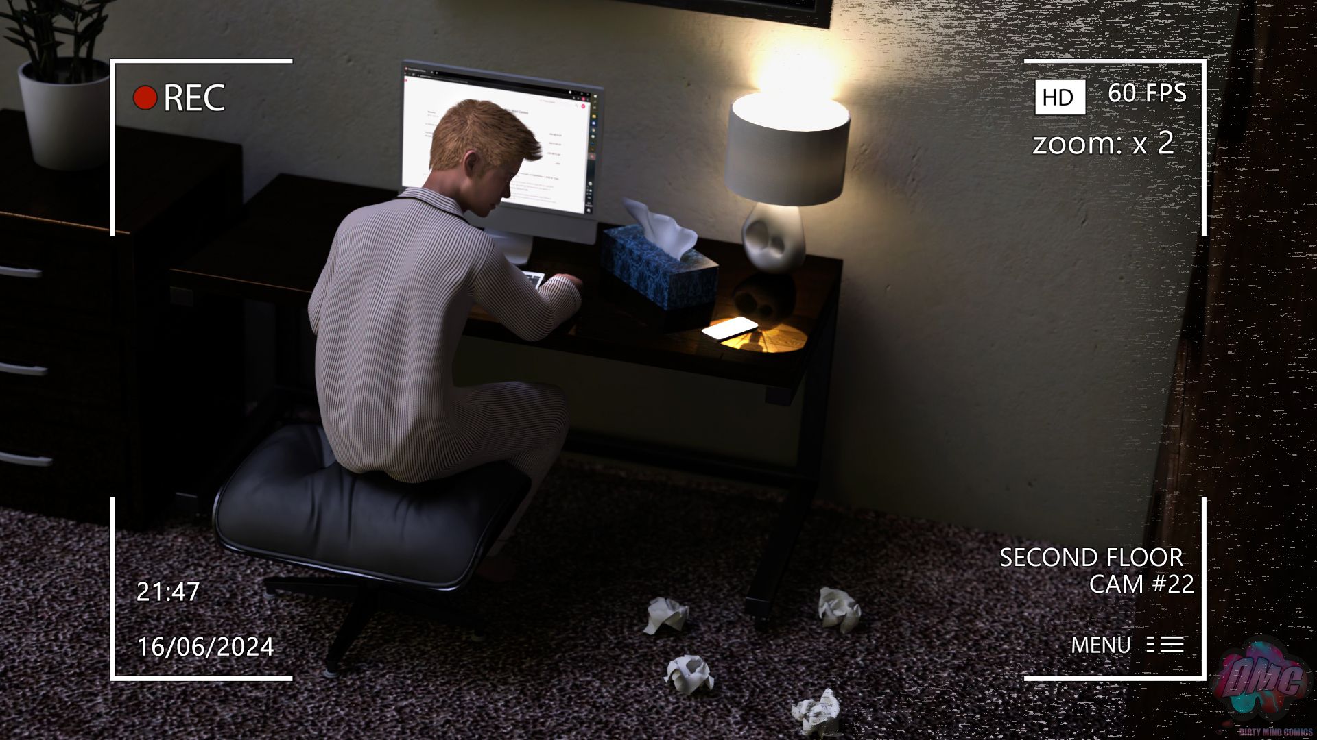 Concerns [Redoxa , DrMolly] - Chapter 1 — Page 35