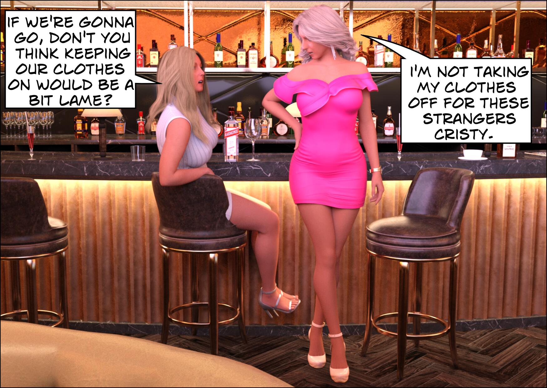 Party in New Orleans [Mature3DComics] - Chapter 1 — Page 8