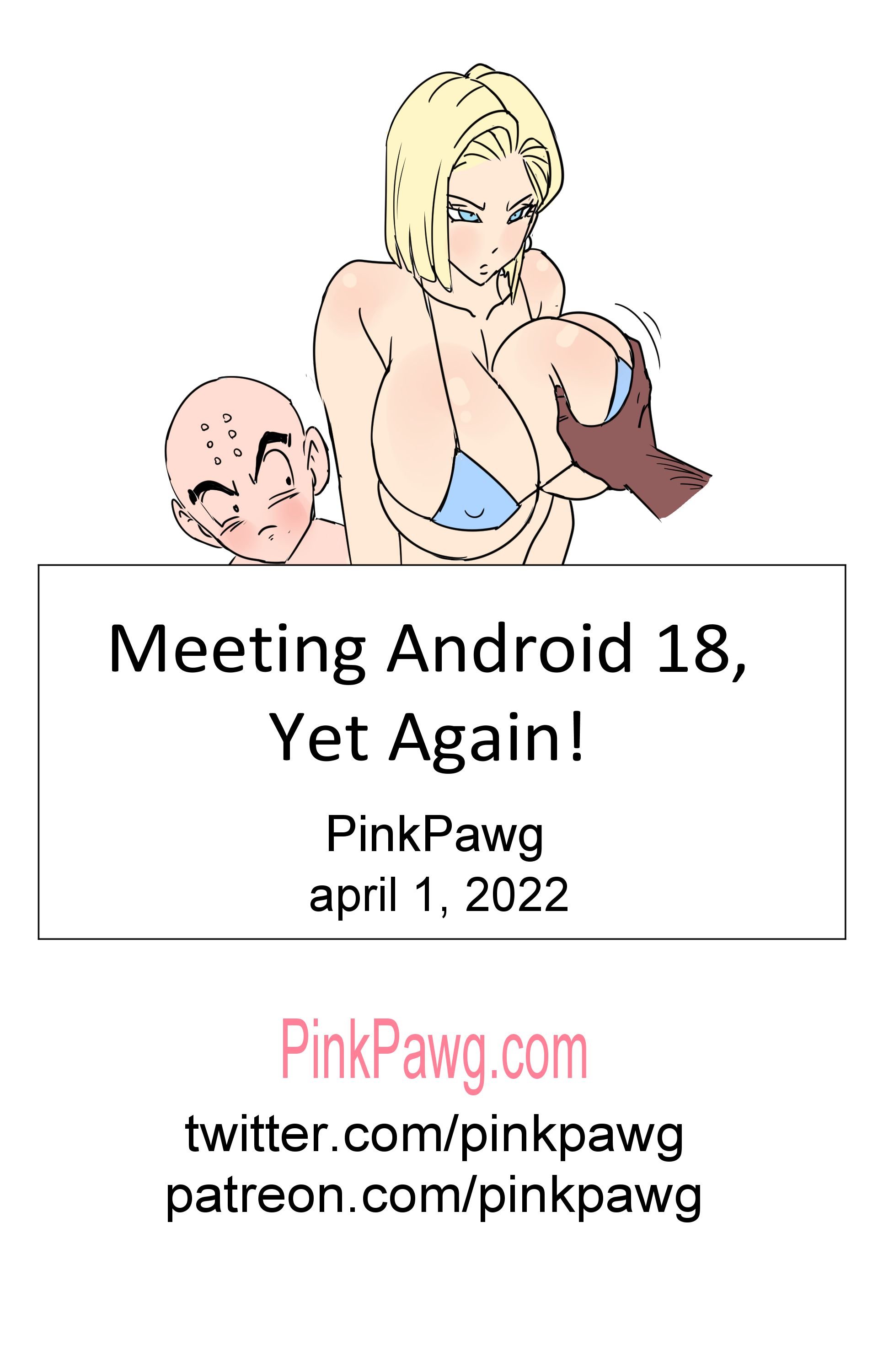 Meeting Android 18 Yet Again (Dragon Ball Super) [PinkPawg] - Chapter 1 — Page 47