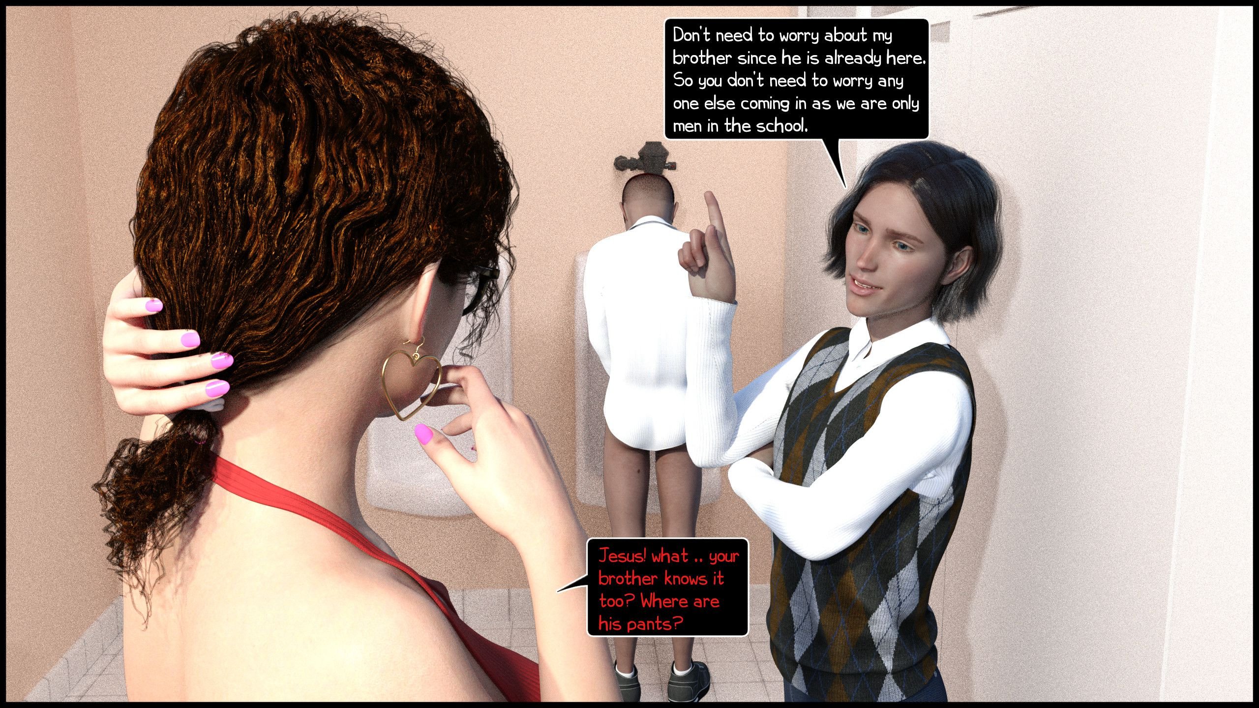 Co-ed School [Manual_Focus] - Chapter 1 — Page 4