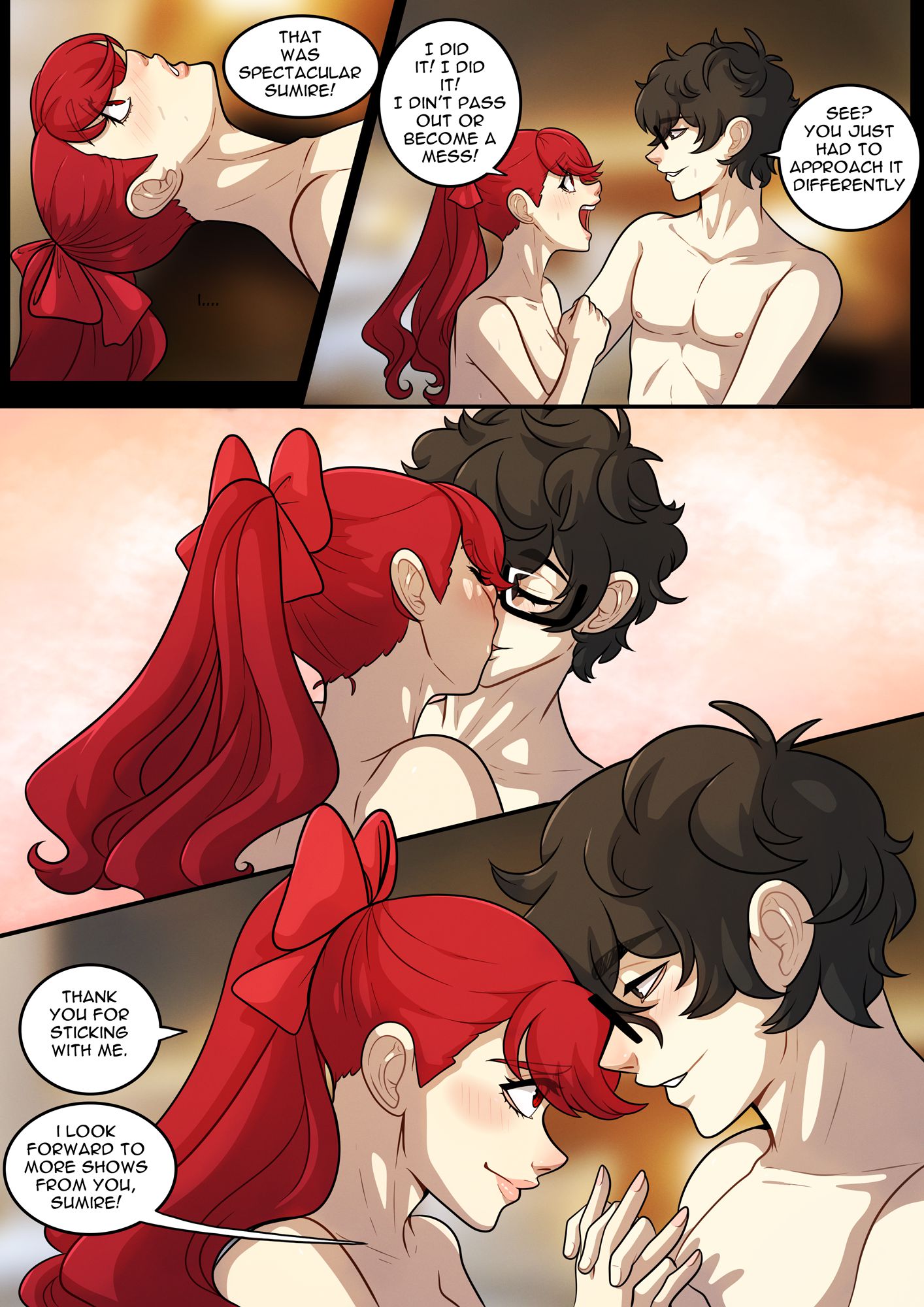 A Violet’s Love (Persona 5) [Kinkymation] - Chapter 1 — Page 21