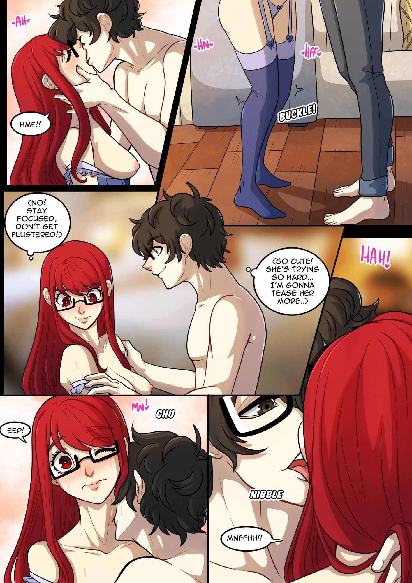 A Violet’s Love (Persona 5) [Kinkymation] - Chapter 1 — Page 5