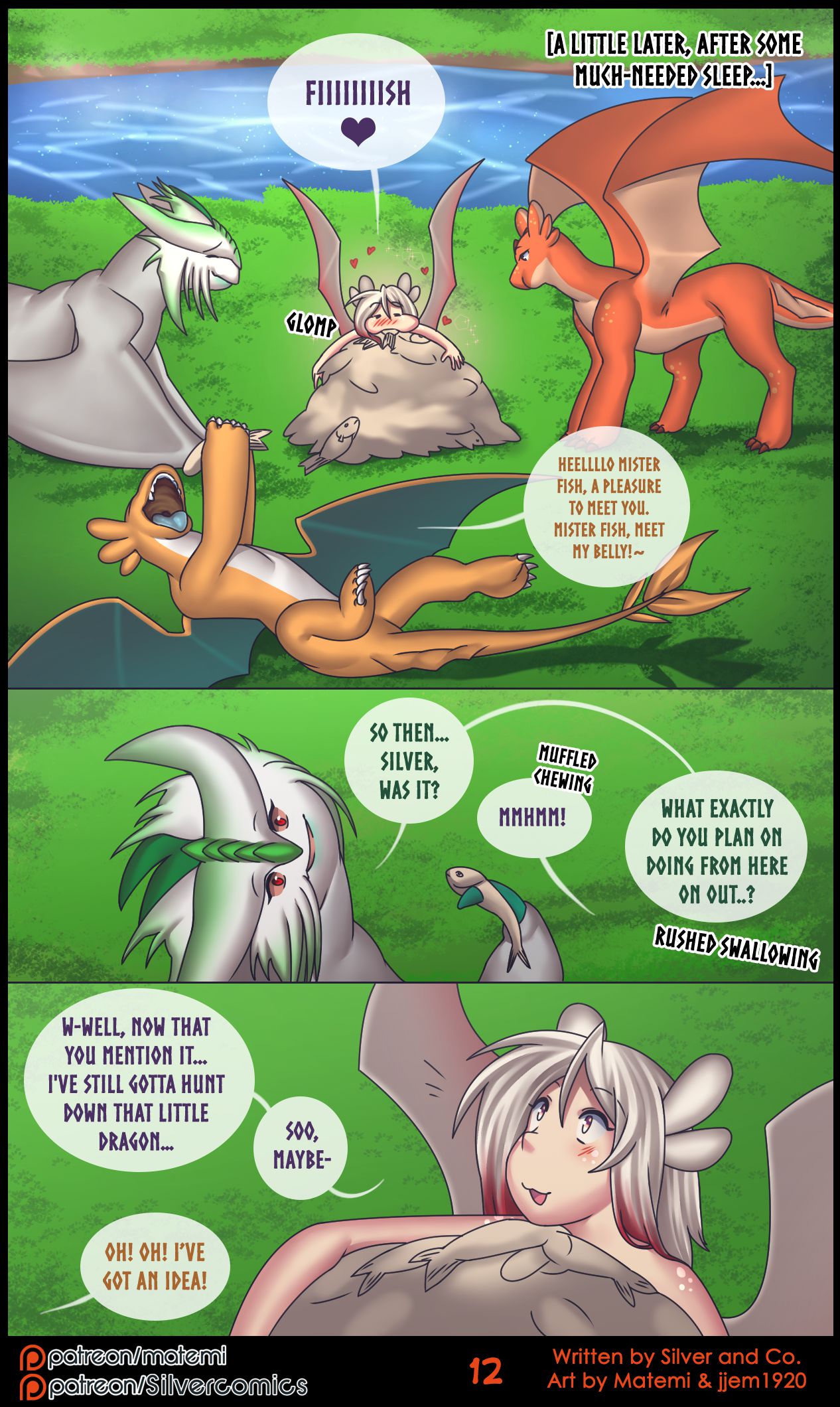 Dawn Of Dragons [Matemi] - Chapter 2 — Page 13