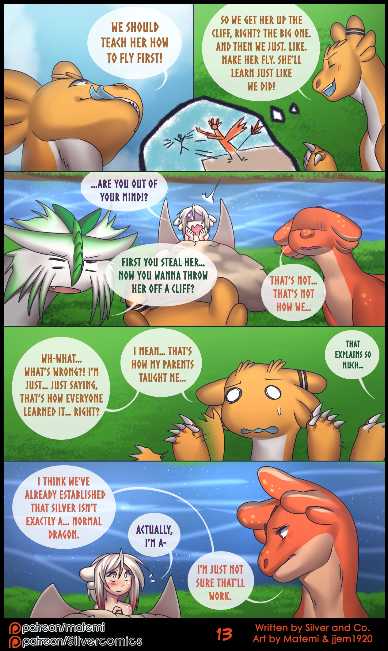 Dawn Of Dragons [Matemi] - Chapter 2 — Page 14