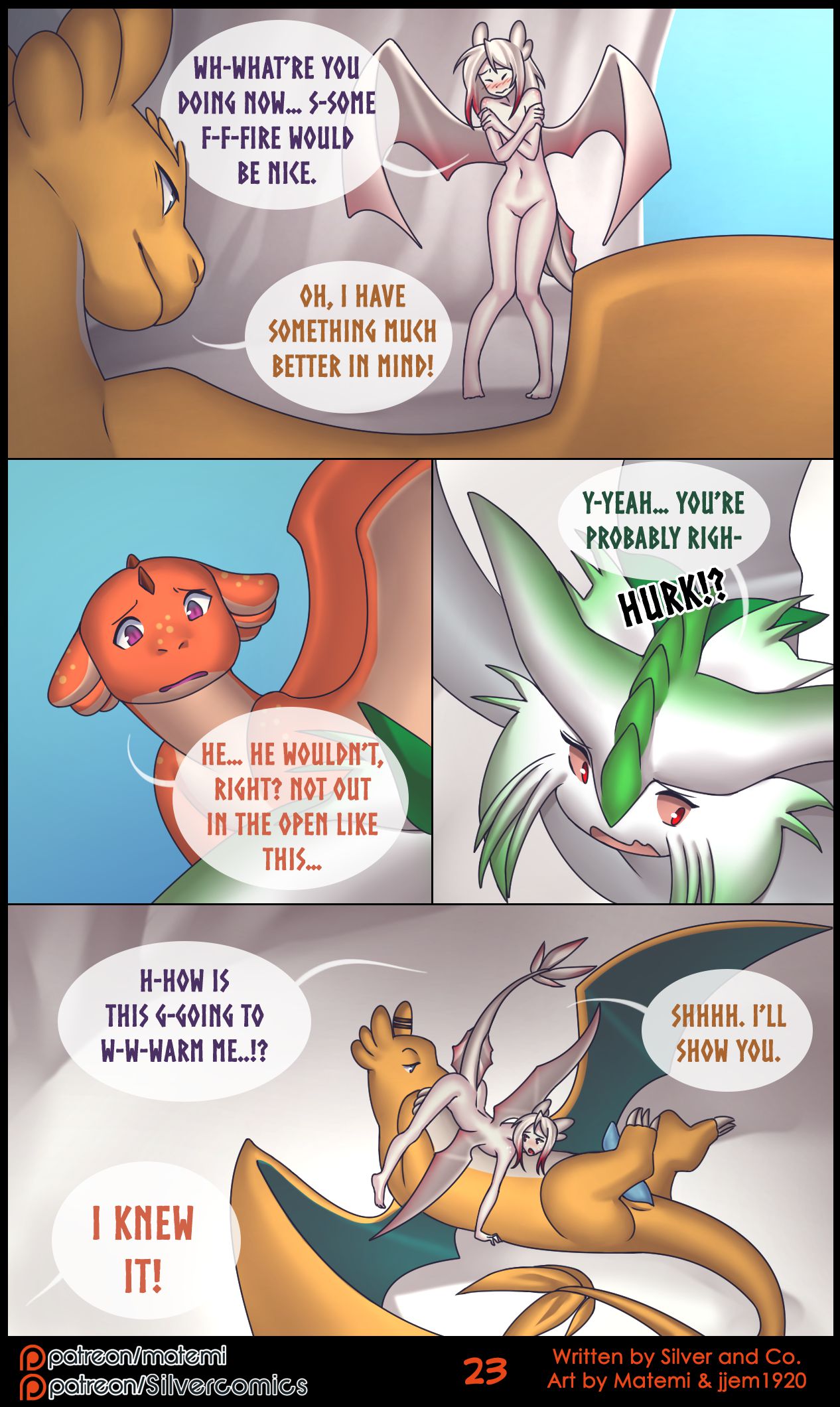 Dawn Of Dragons [Matemi] - Chapter 2 — Page 24