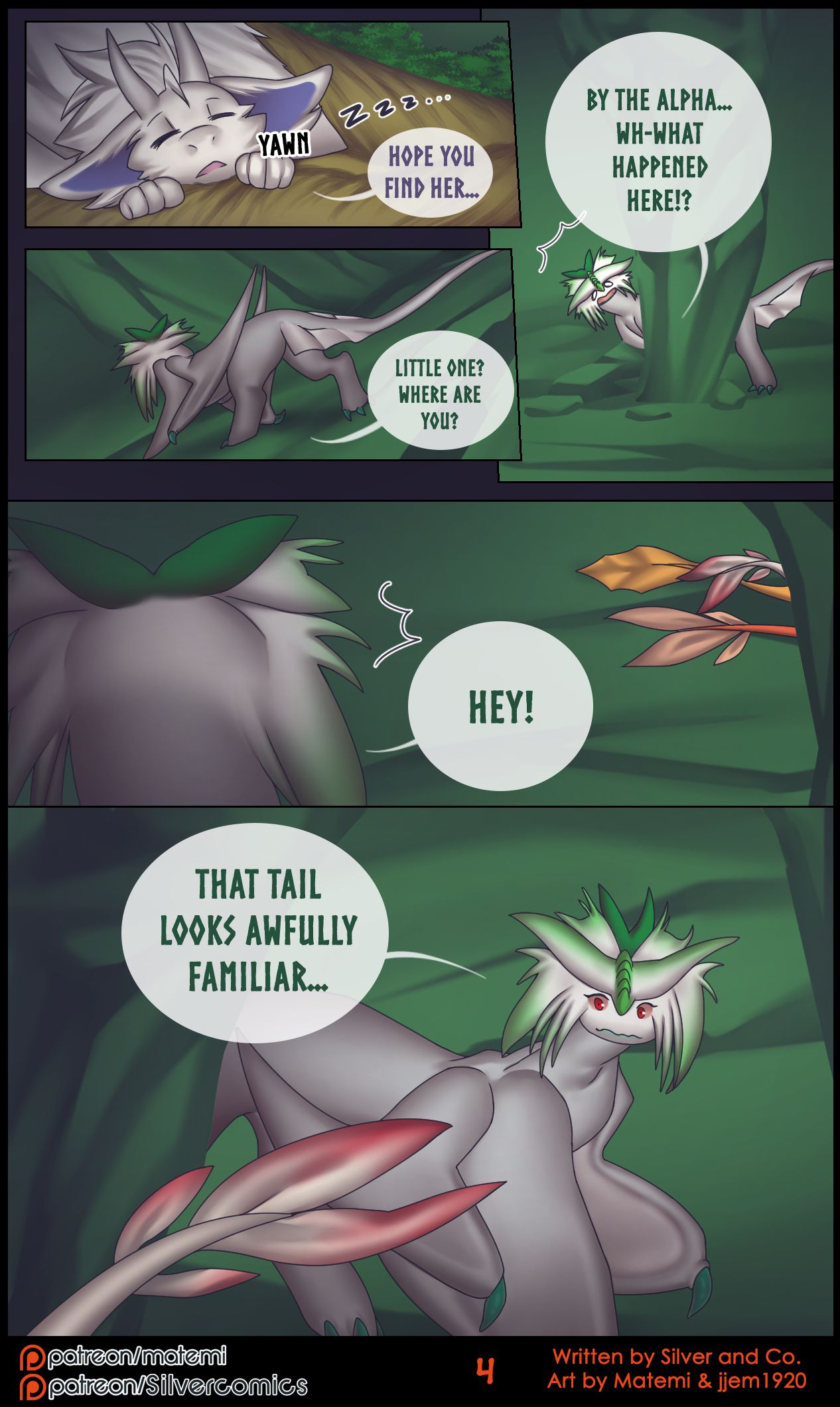 Dawn Of Dragons [Matemi] - Chapter 2 — Page 5