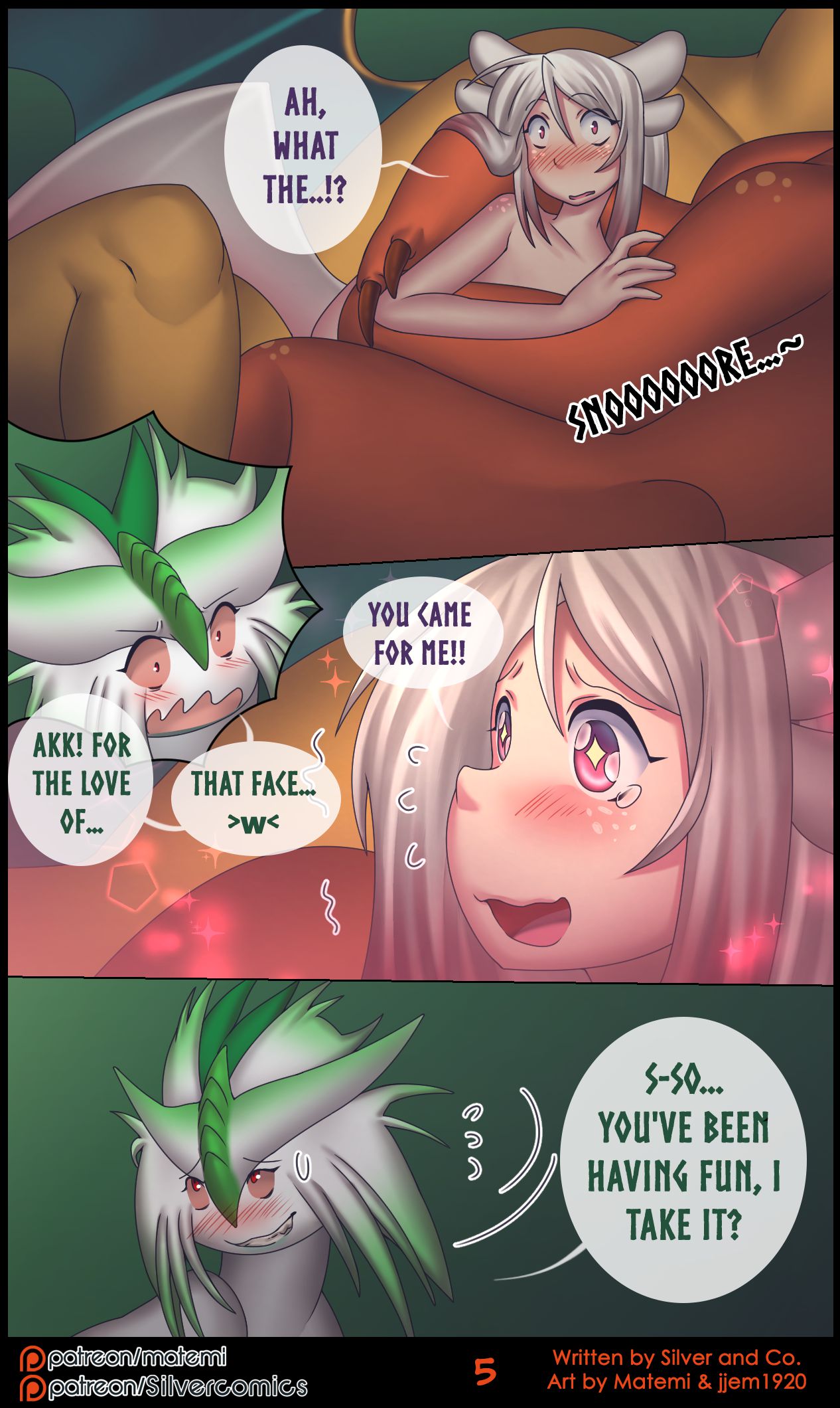 Dawn Of Dragons [Matemi] - Chapter 2 — Page 6