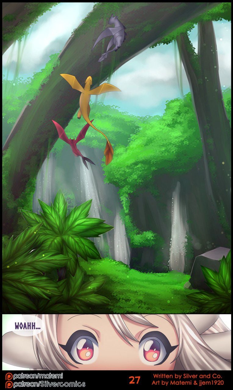 Dawn Of Dragons [Matemi] - Chapter 1 — Page 28