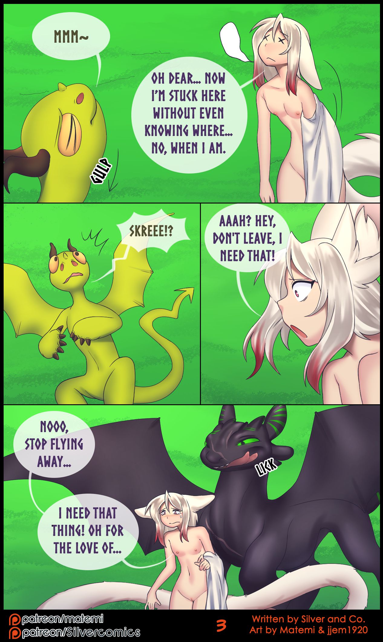Dawn Of Dragons [Matemi] - Chapter 1 — Page 4