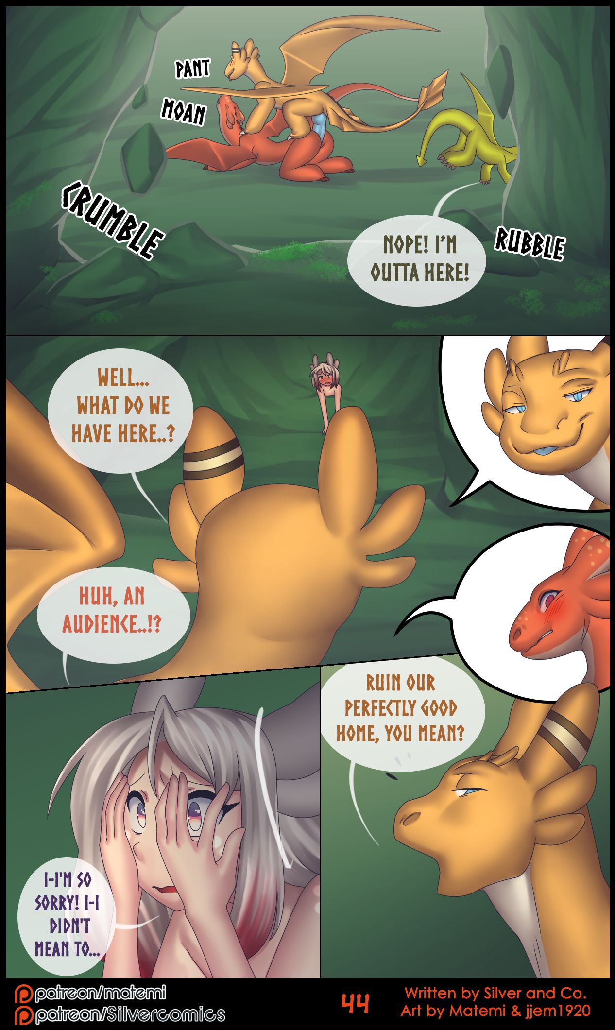 Dawn Of Dragons [Matemi] - Chapter 1 — Page 45