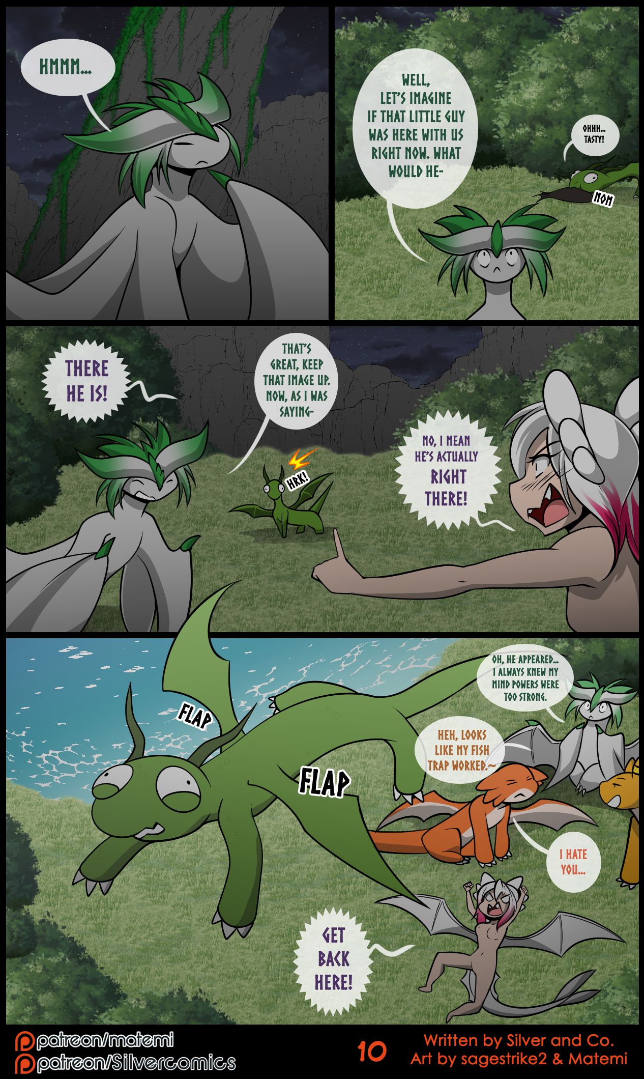 Dawn Of Dragons [Matemi] - Chapter 3 — Page 11