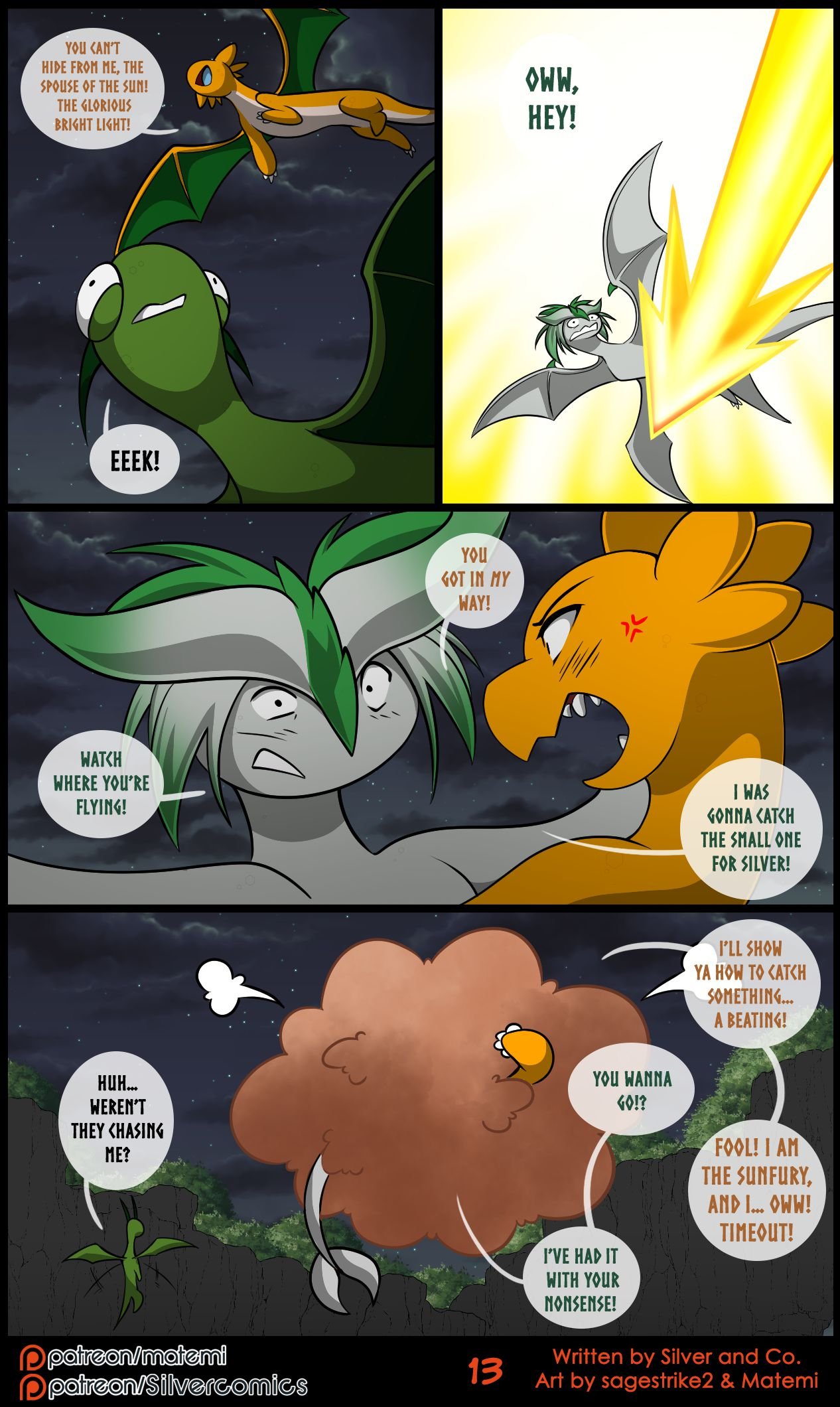 Dawn Of Dragons [Matemi] - Chapter 3 — Page 14