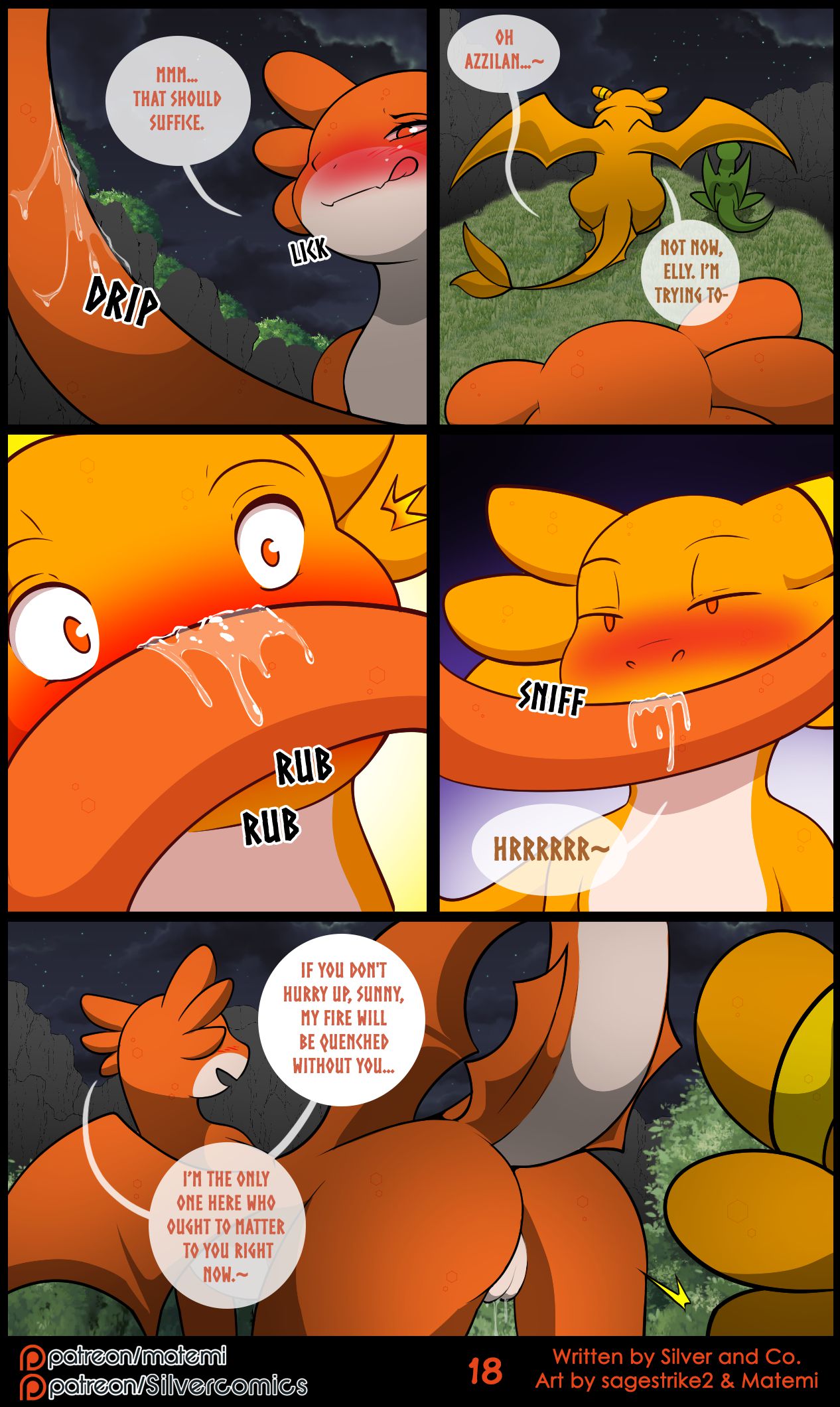 Dawn Of Dragons [Matemi] - Chapter 3 — Page 19