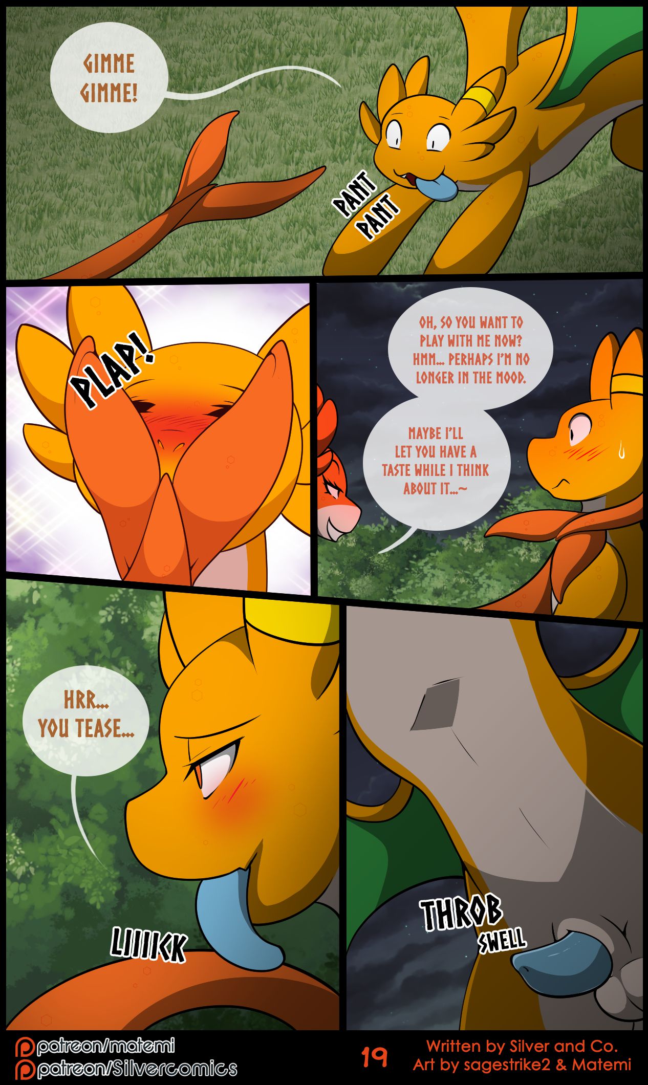 Dawn Of Dragons [Matemi] - Chapter 3 — Page 20