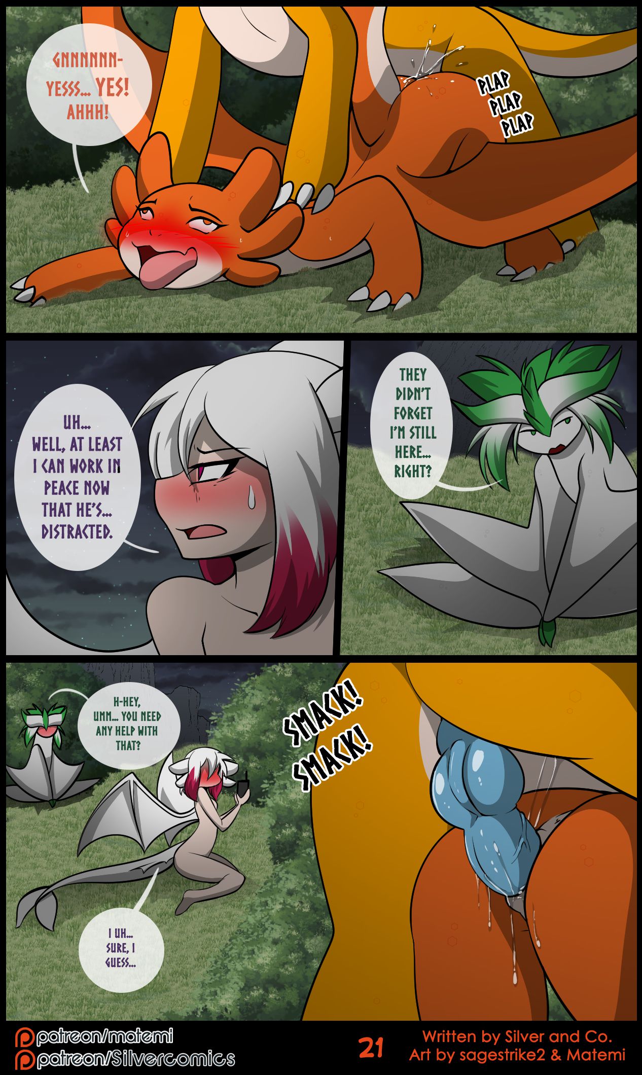 Dawn Of Dragons [Matemi] - Chapter 3 — Page 22