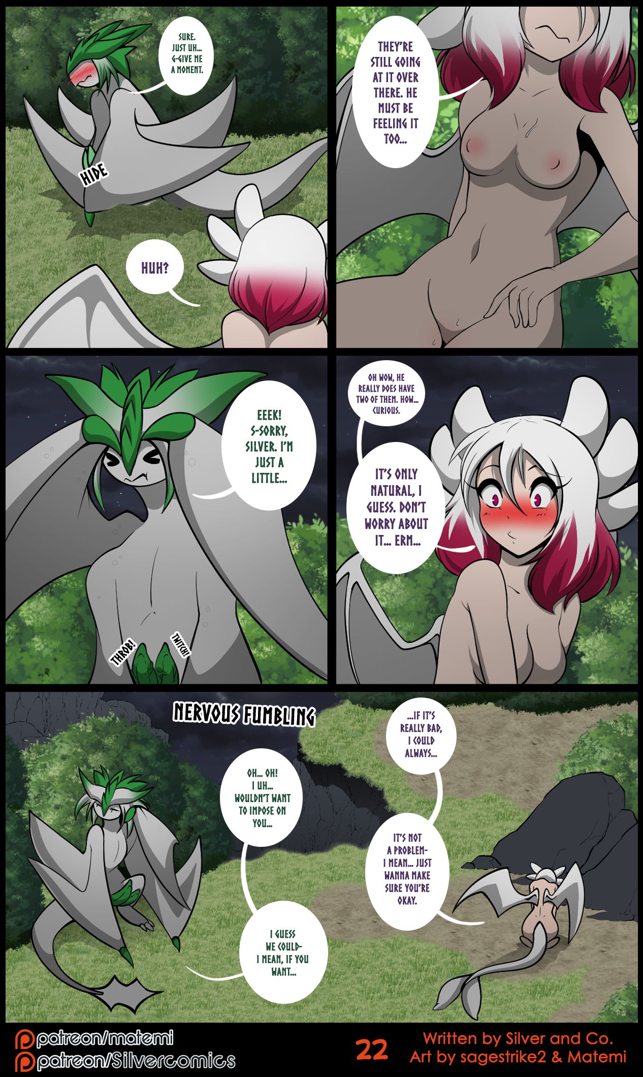 Dawn Of Dragons [Matemi] - Chapter 3 — Page 23