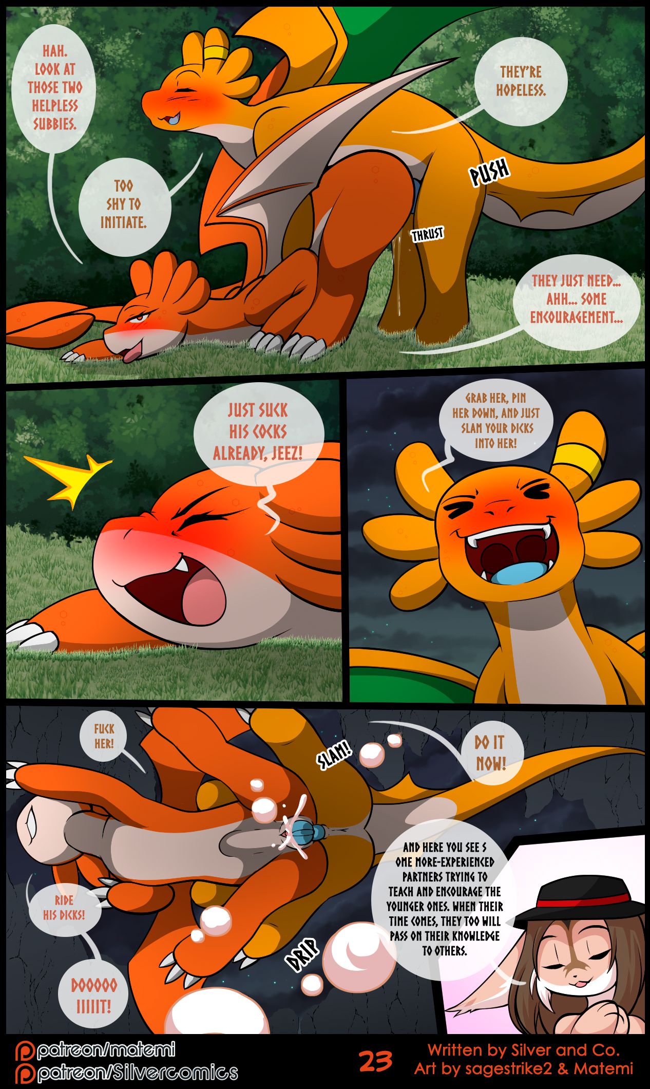 Dawn Of Dragons [Matemi] - Chapter 3 — Page 24