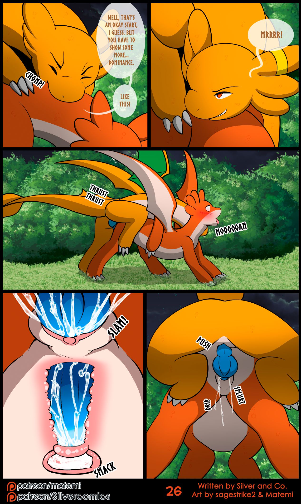 Dawn Of Dragons [Matemi] - Chapter 3 — Page 27