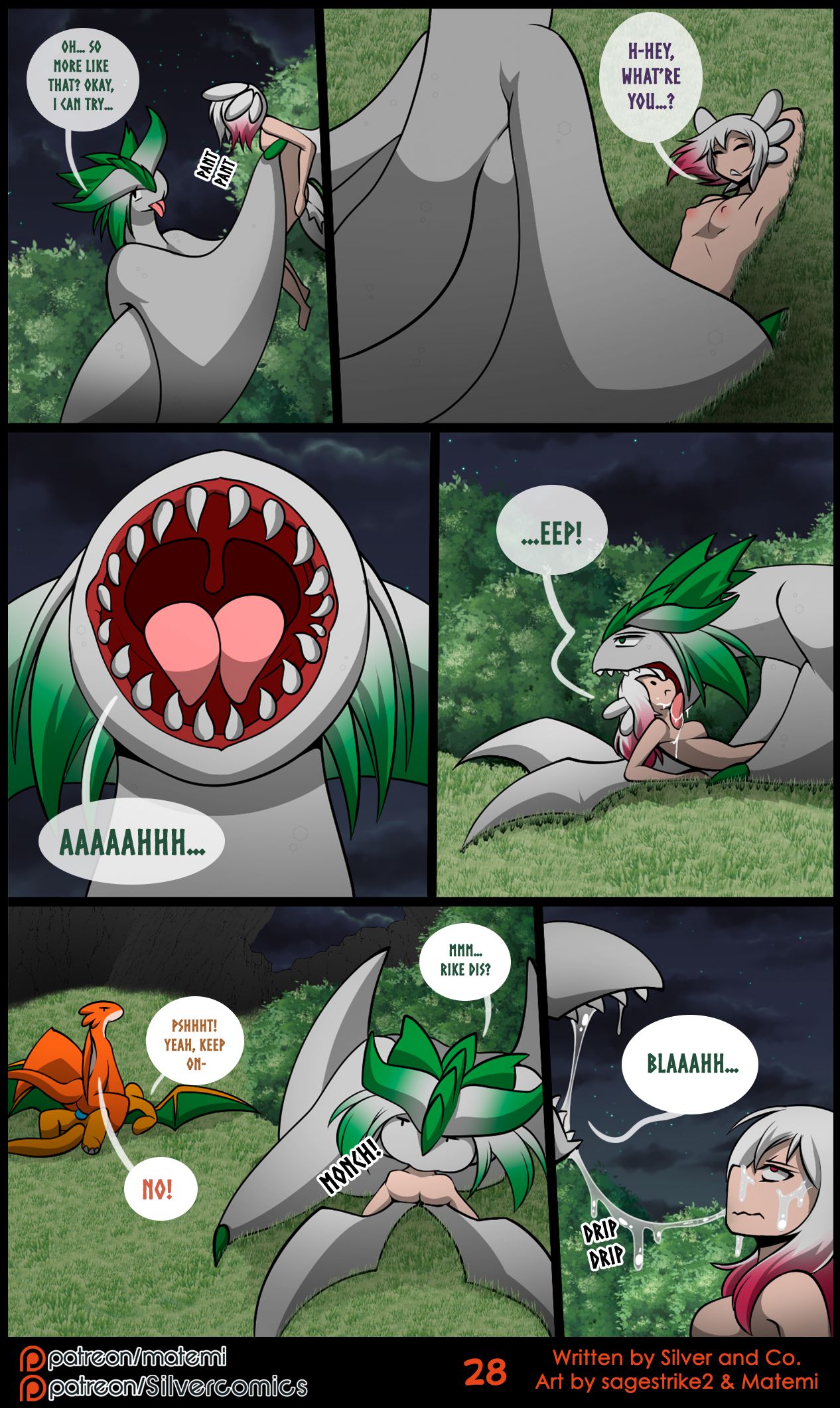 Dawn Of Dragons [Matemi] - Chapter 3 — Page 29