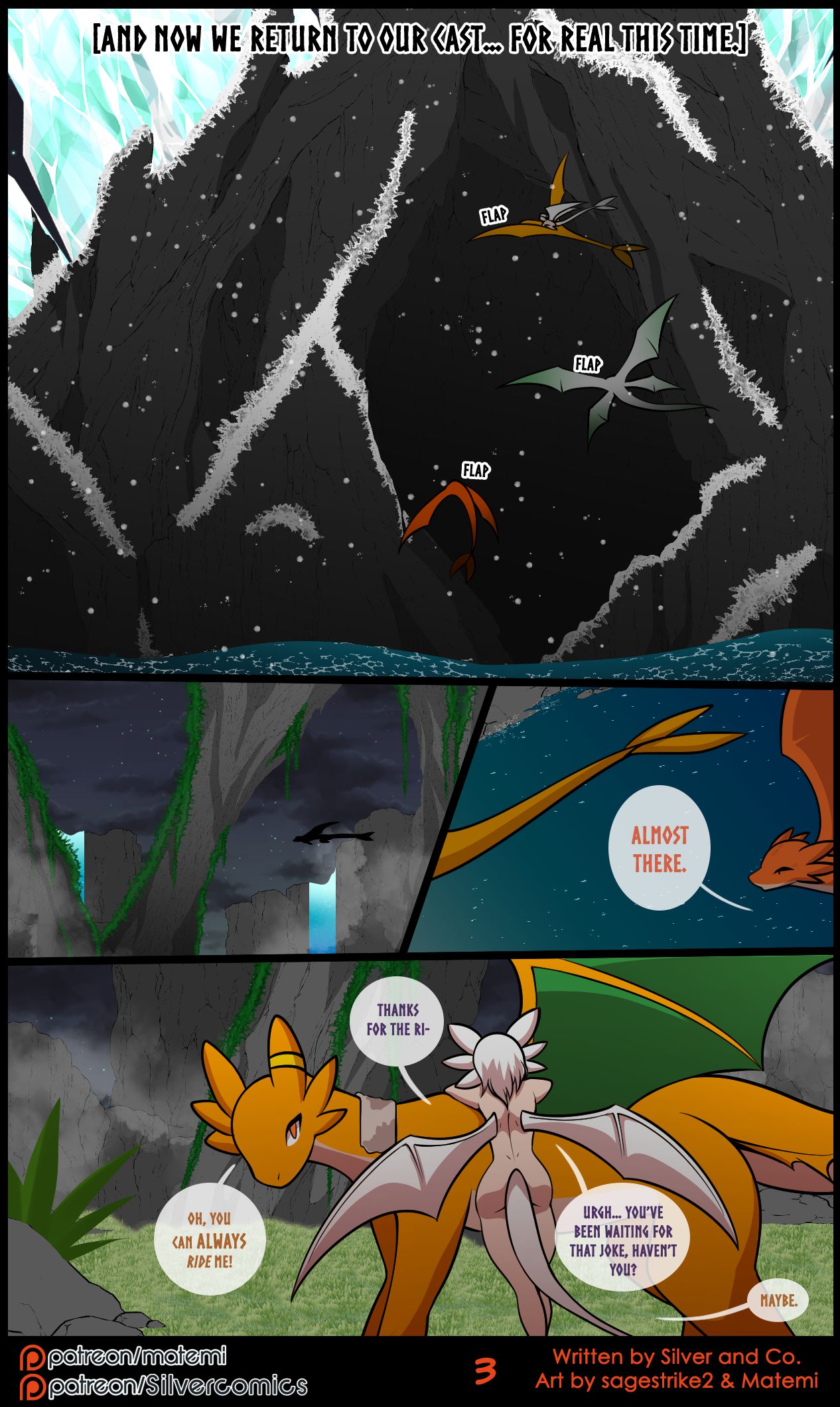 Dawn Of Dragons [Matemi] - Chapter 3 — Page 4