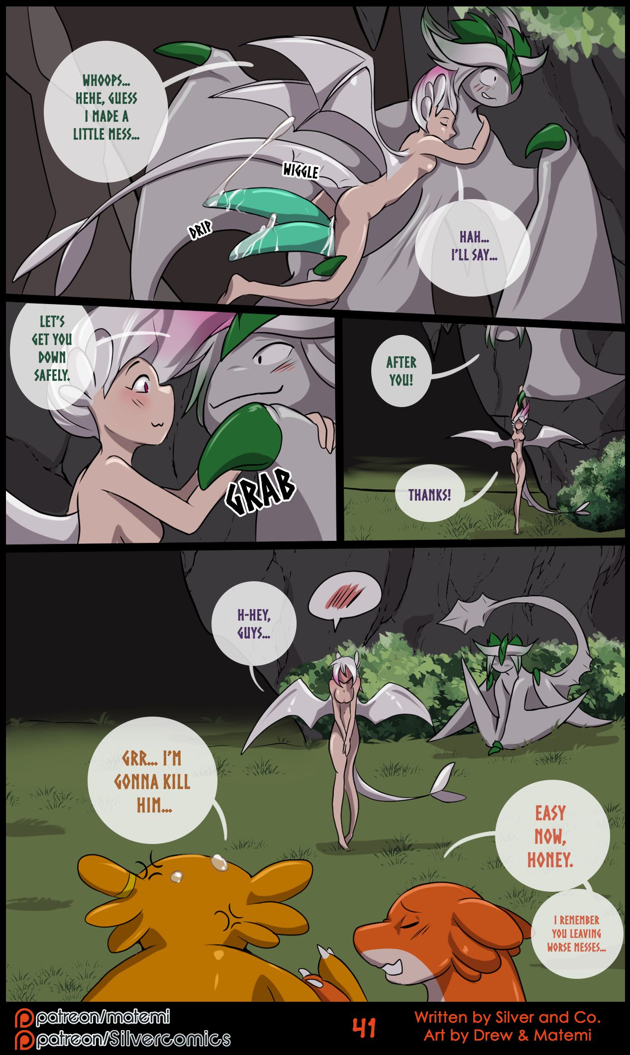 Dawn Of Dragons [Matemi] - Chapter 3 — Page 42