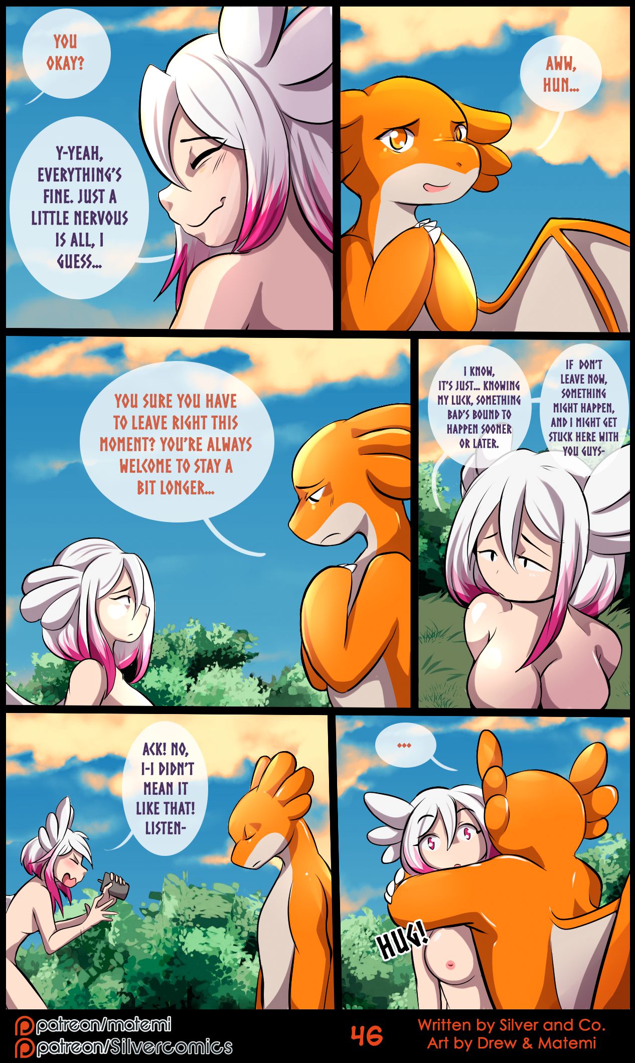 Dawn Of Dragons [Matemi] - Chapter 3 — Page 47