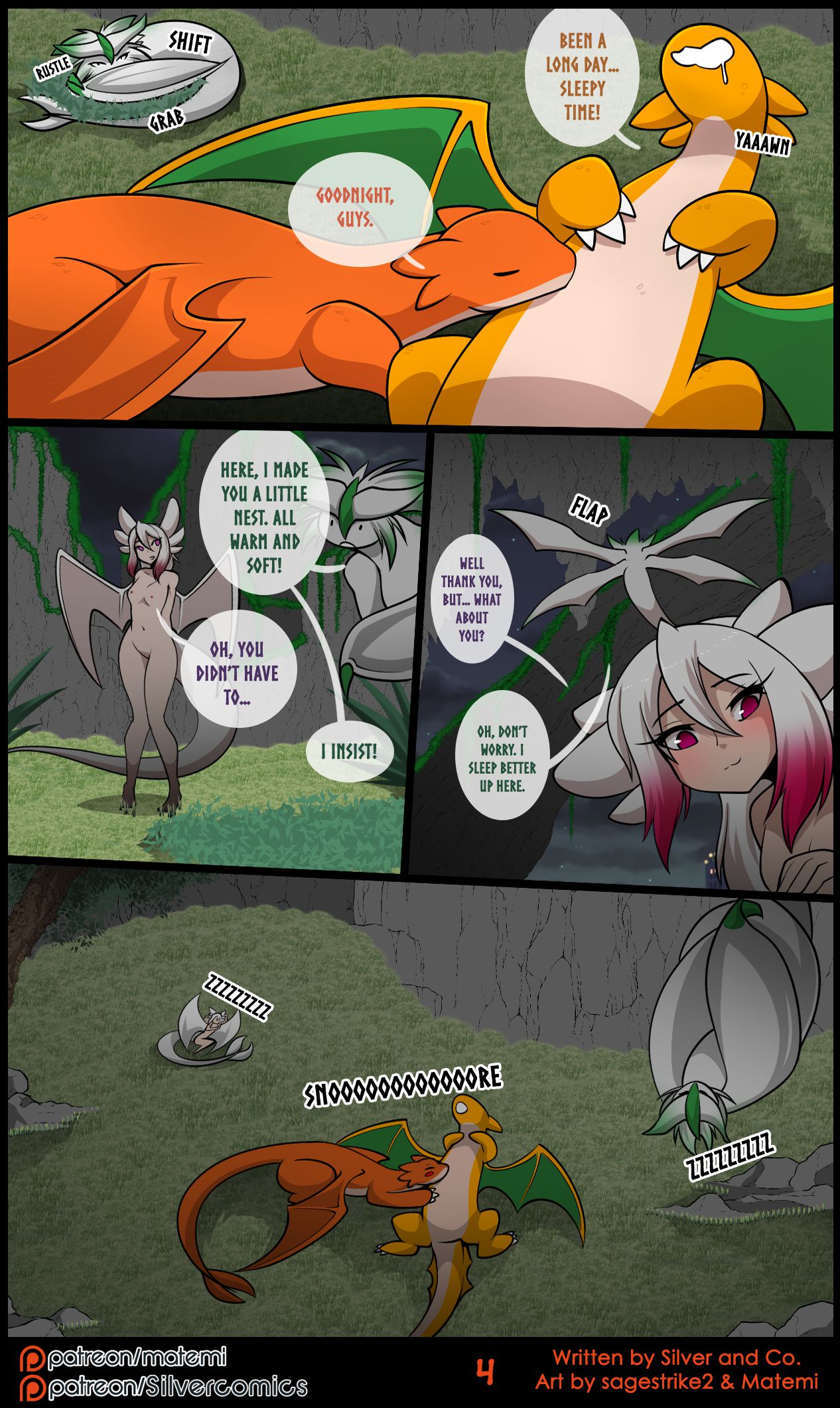 Dawn Of Dragons [Matemi] - Chapter 3 — Page 5