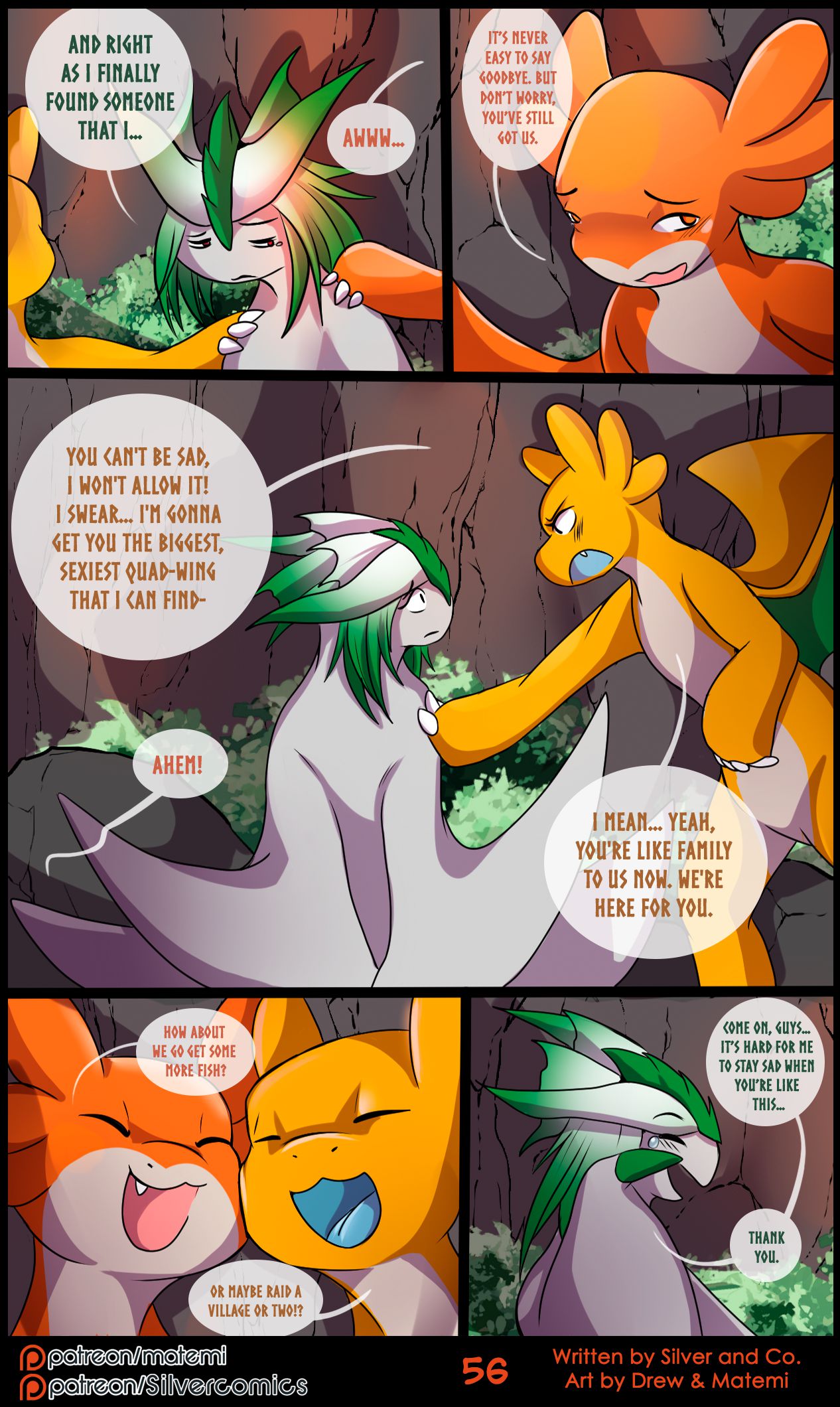 Dawn Of Dragons [Matemi] - Chapter 3 — Page 57