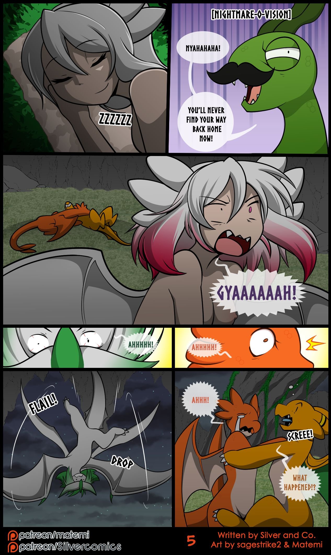Dawn Of Dragons [Matemi] - Chapter 3 — Page 6
