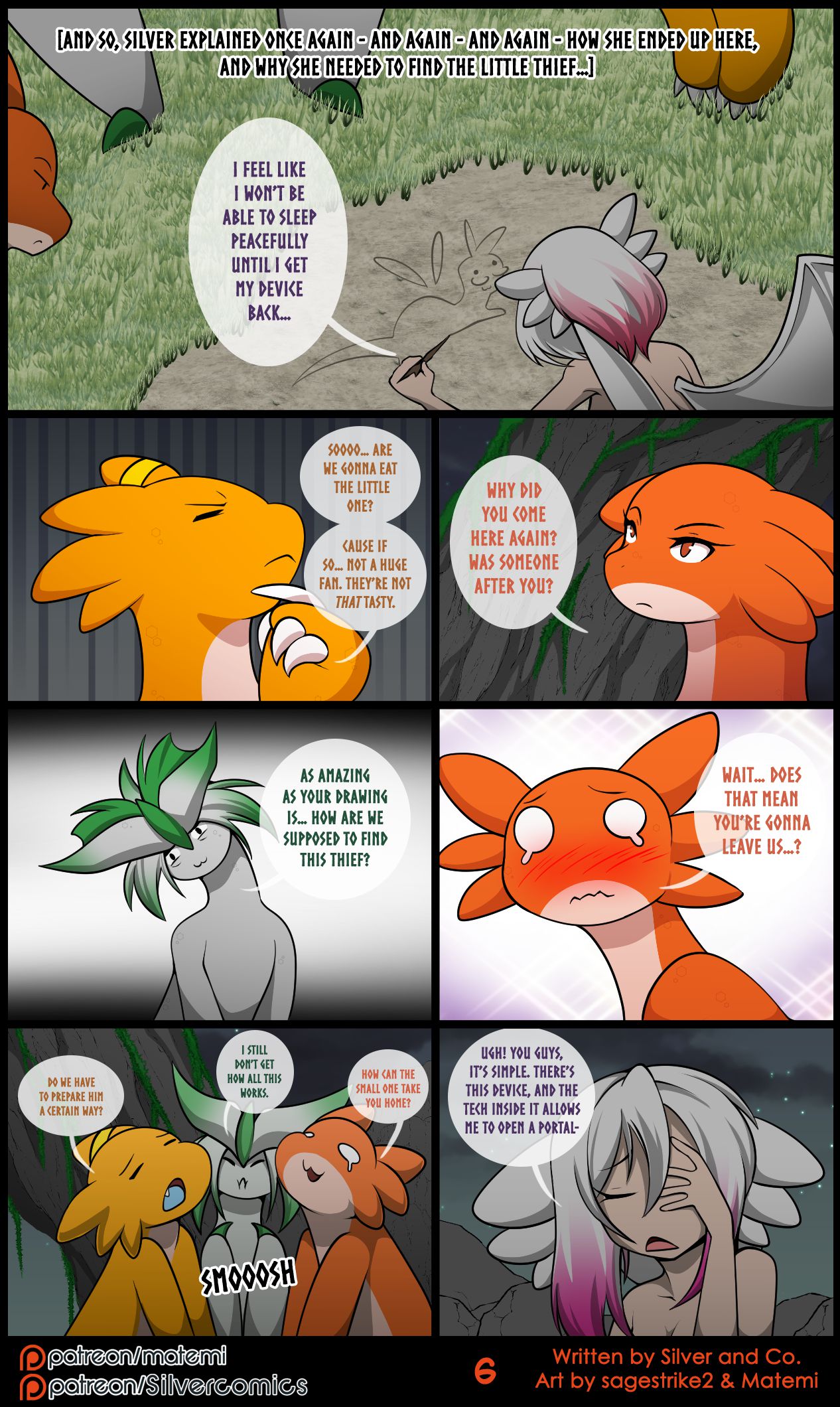 Dawn Of Dragons [Matemi] - Chapter 3 — Page 7