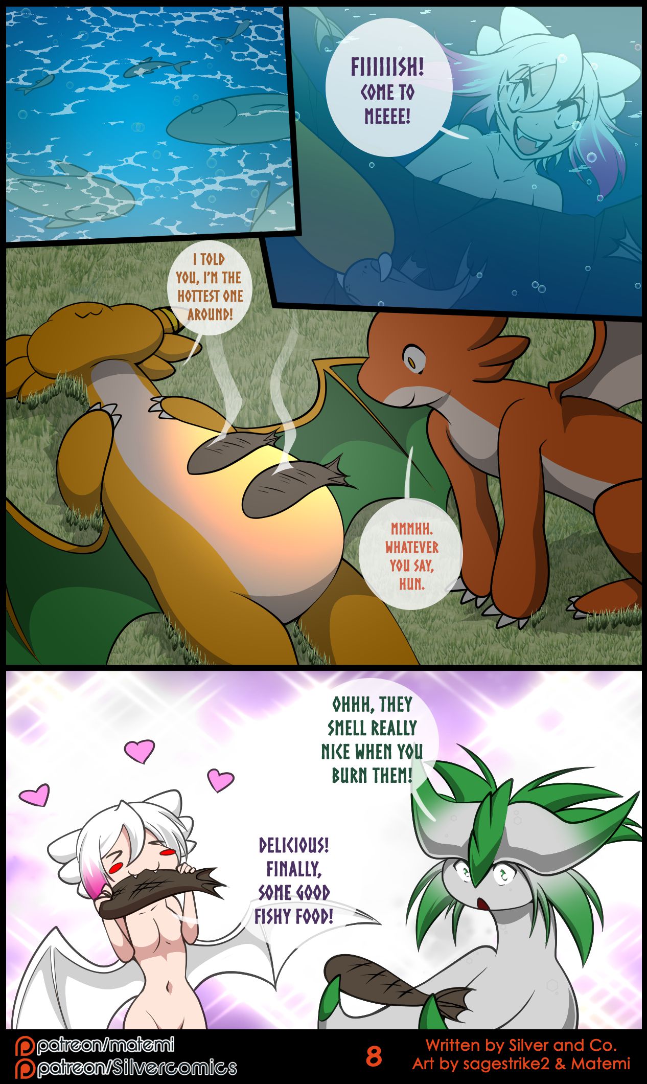 Dawn Of Dragons [Matemi] - Chapter 3 — Page 9