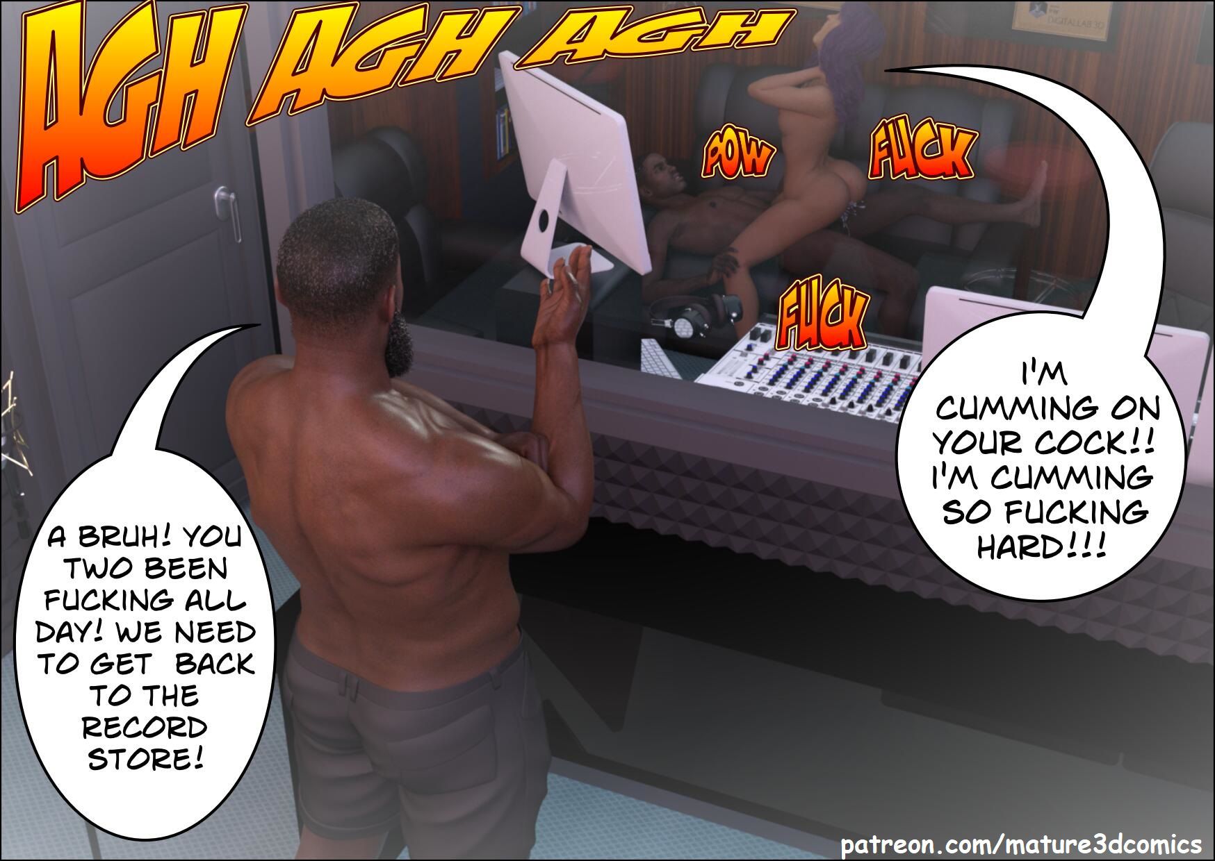 Denial [Mature3DComics] - Chapter 1 — Page 8