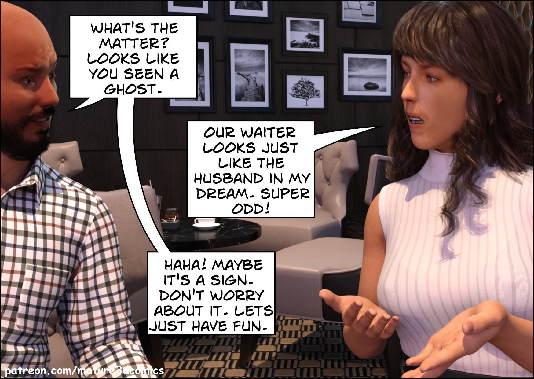 Denial [Mature3DComics] - Chapter 3 — Page 16