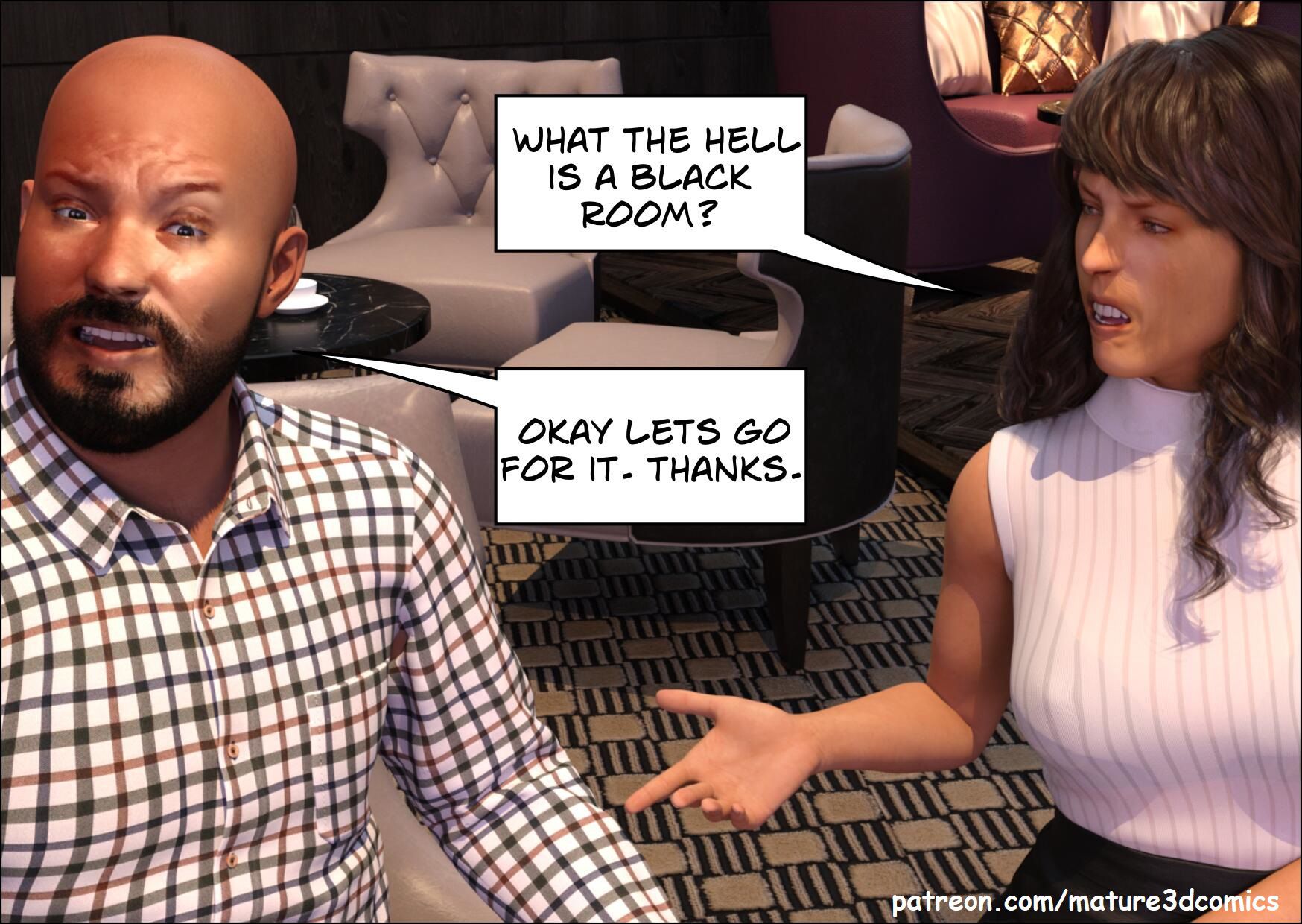 Denial [Mature3DComics] - Chapter 3 — Page 17