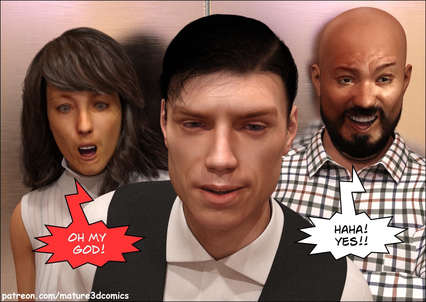 Denial [Mature3DComics] - Chapter 3 — Page 23