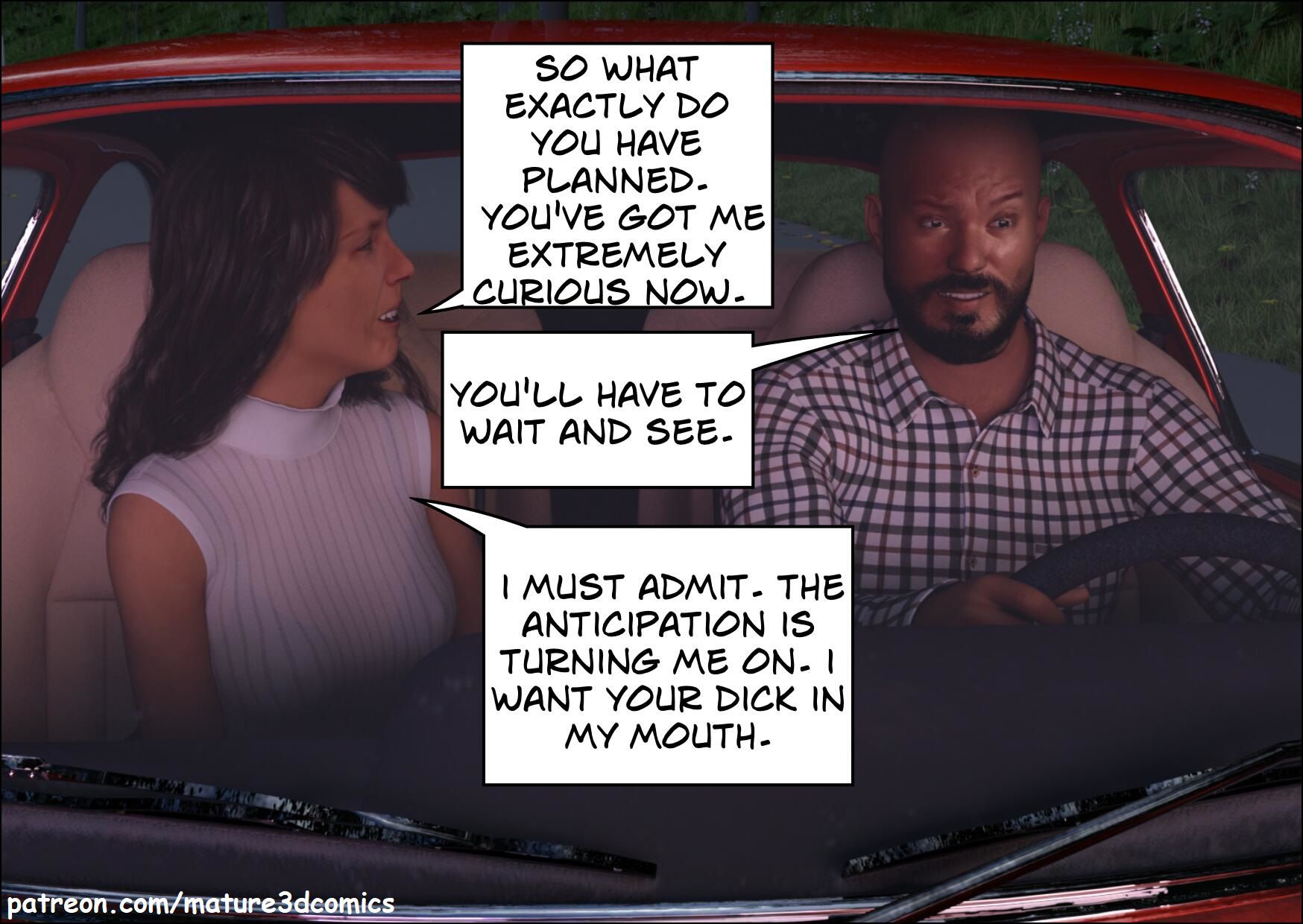 Denial [Mature3DComics] - Chapter 3 — Page 8