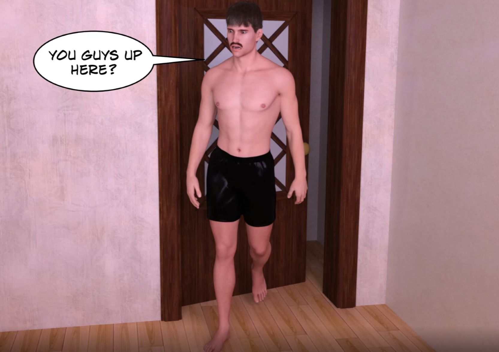 Private Affairs [Mature3DComics] - Chapter 3 — Page 40