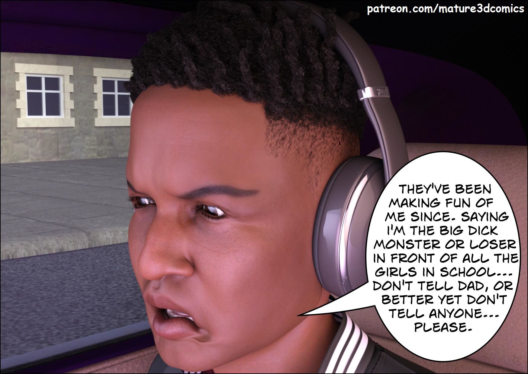 Private Affairs [Mature3DComics] - Chapter 1 — Page 10