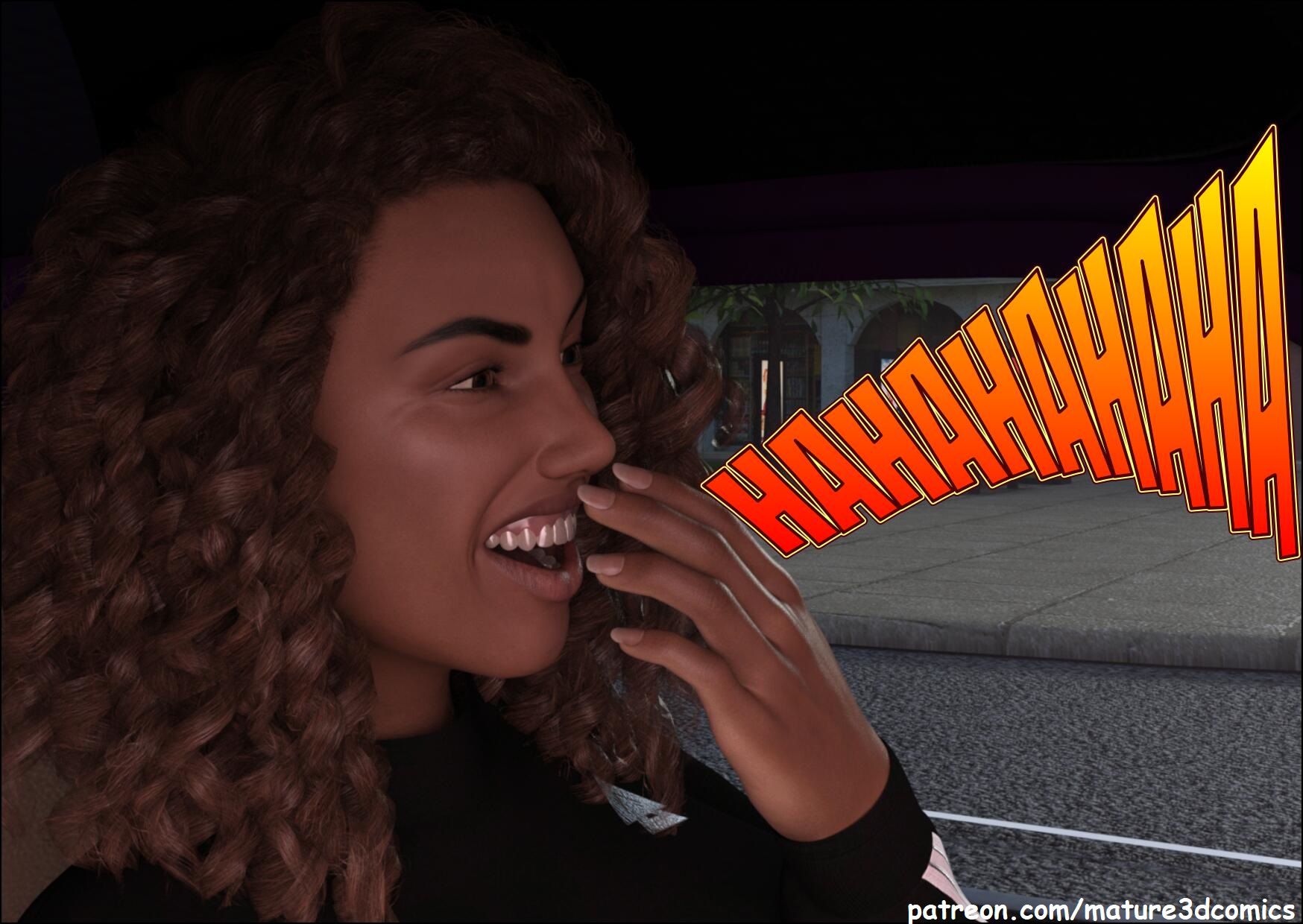 Private Affairs [Mature3DComics] - Chapter 1 — Page 11