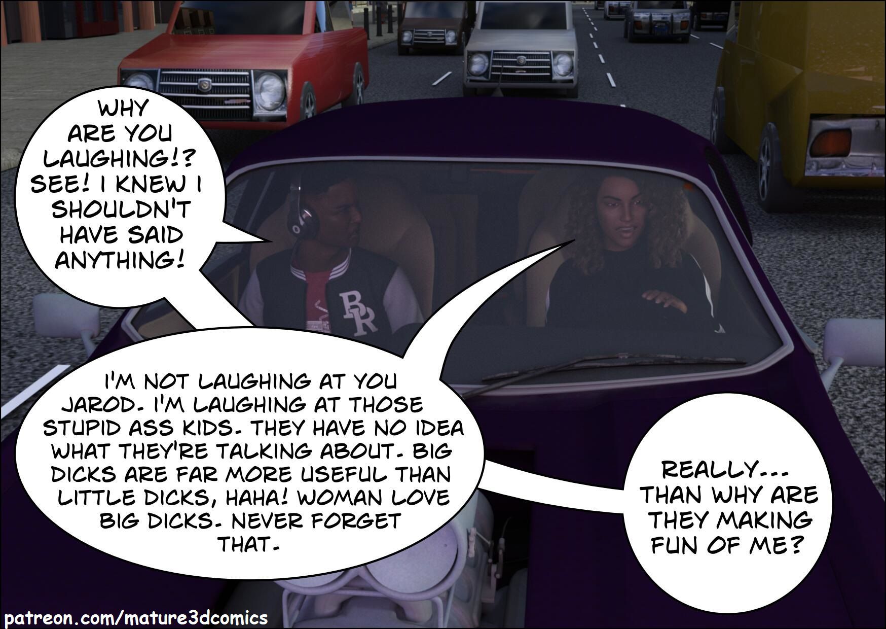 Private Affairs [Mature3DComics] - Chapter 1 — Page 12