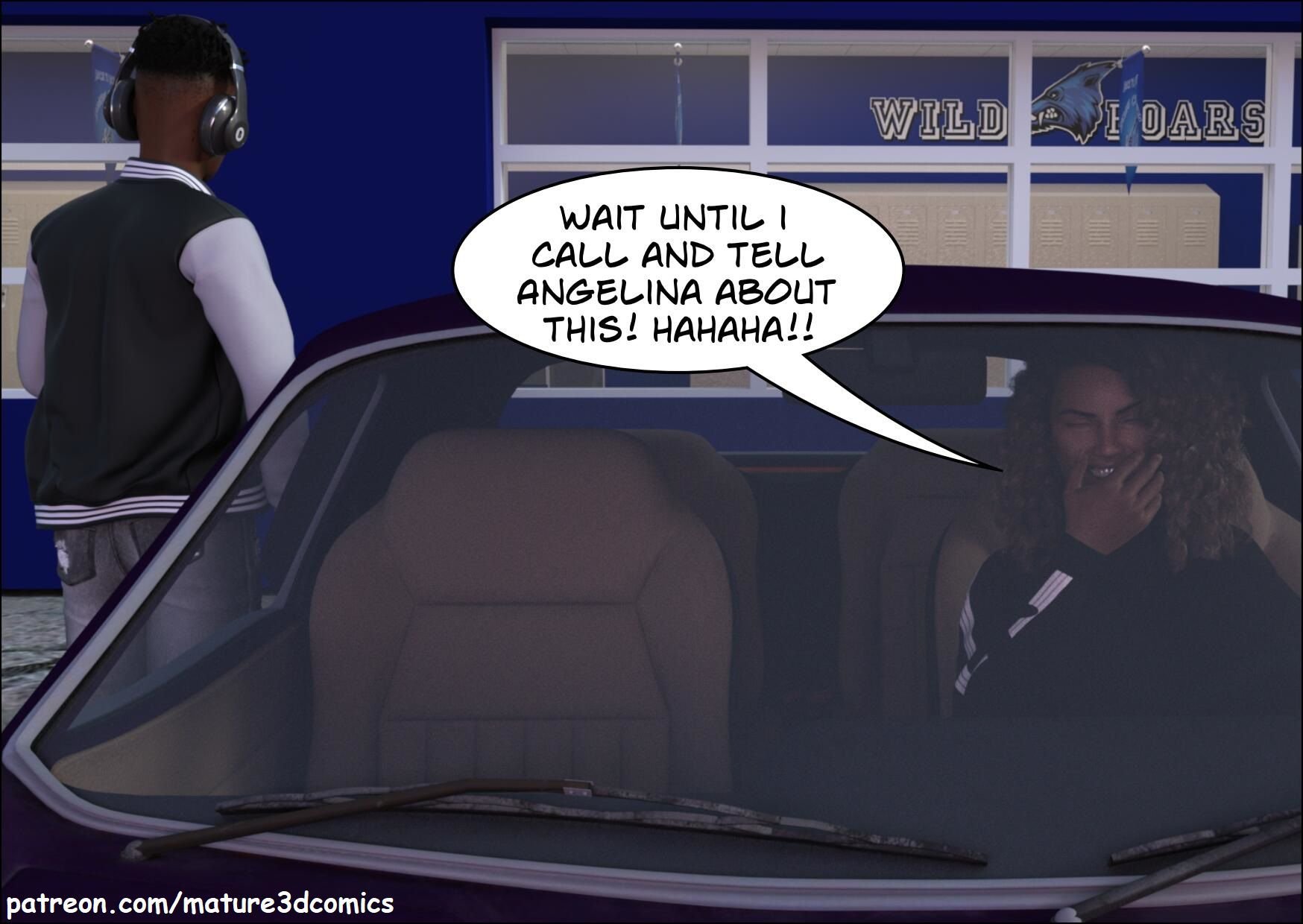 Private Affairs [Mature3DComics] - Chapter 1 — Page 15