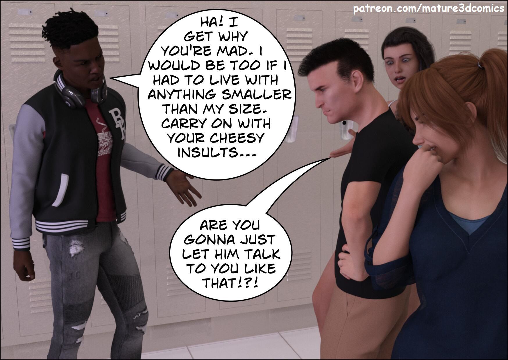 Private Affairs [Mature3DComics] - Chapter 1 — Page 22