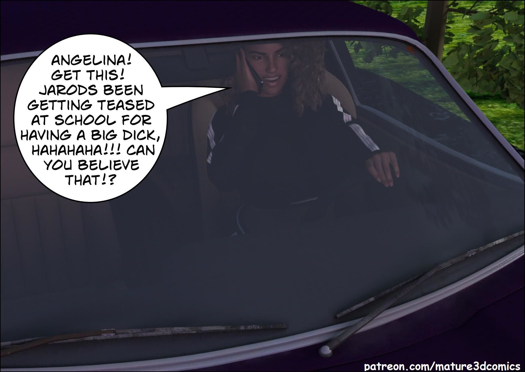 Private Affairs [Mature3DComics] - Chapter 1 — Page 25