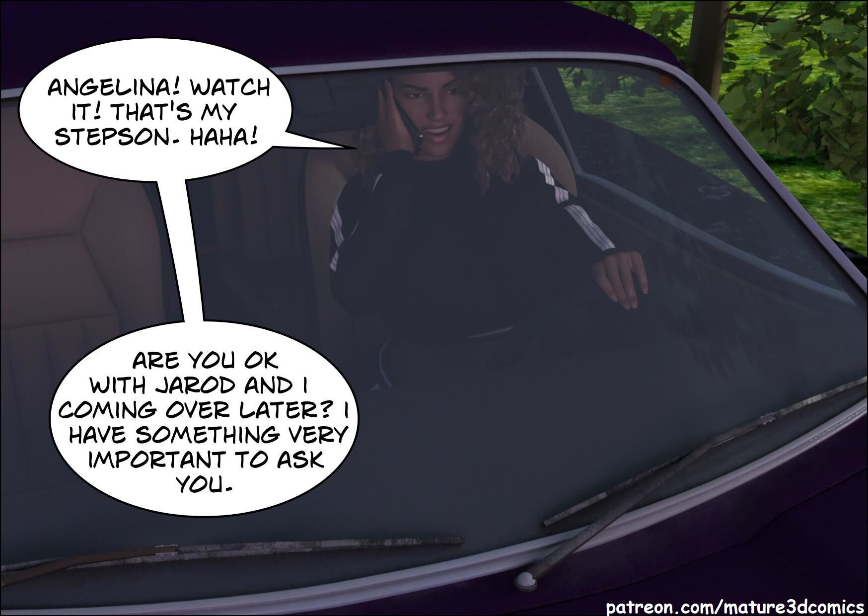 Private Affairs [Mature3DComics] - Chapter 1 — Page 29