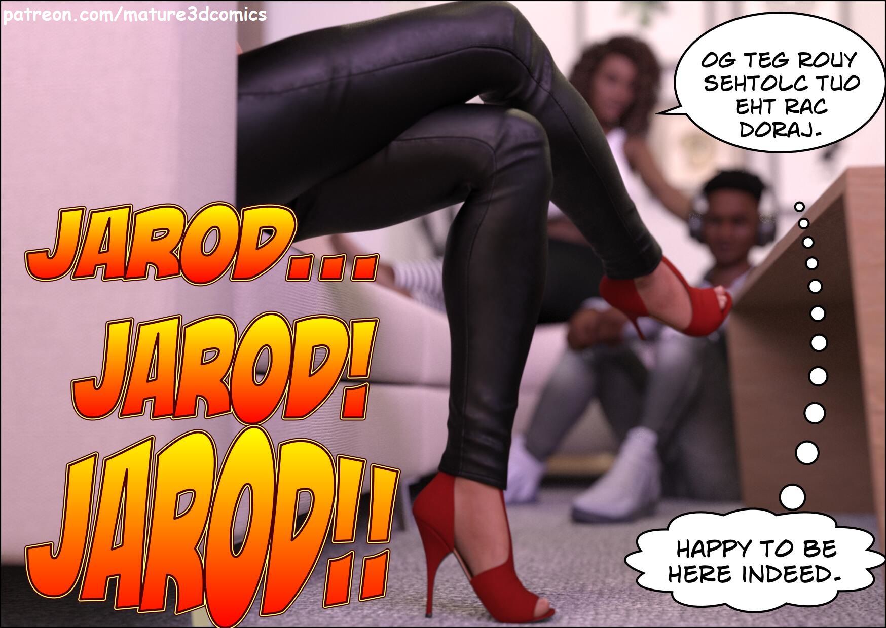 Private Affairs [Mature3DComics] - Chapter 1 — Page 46