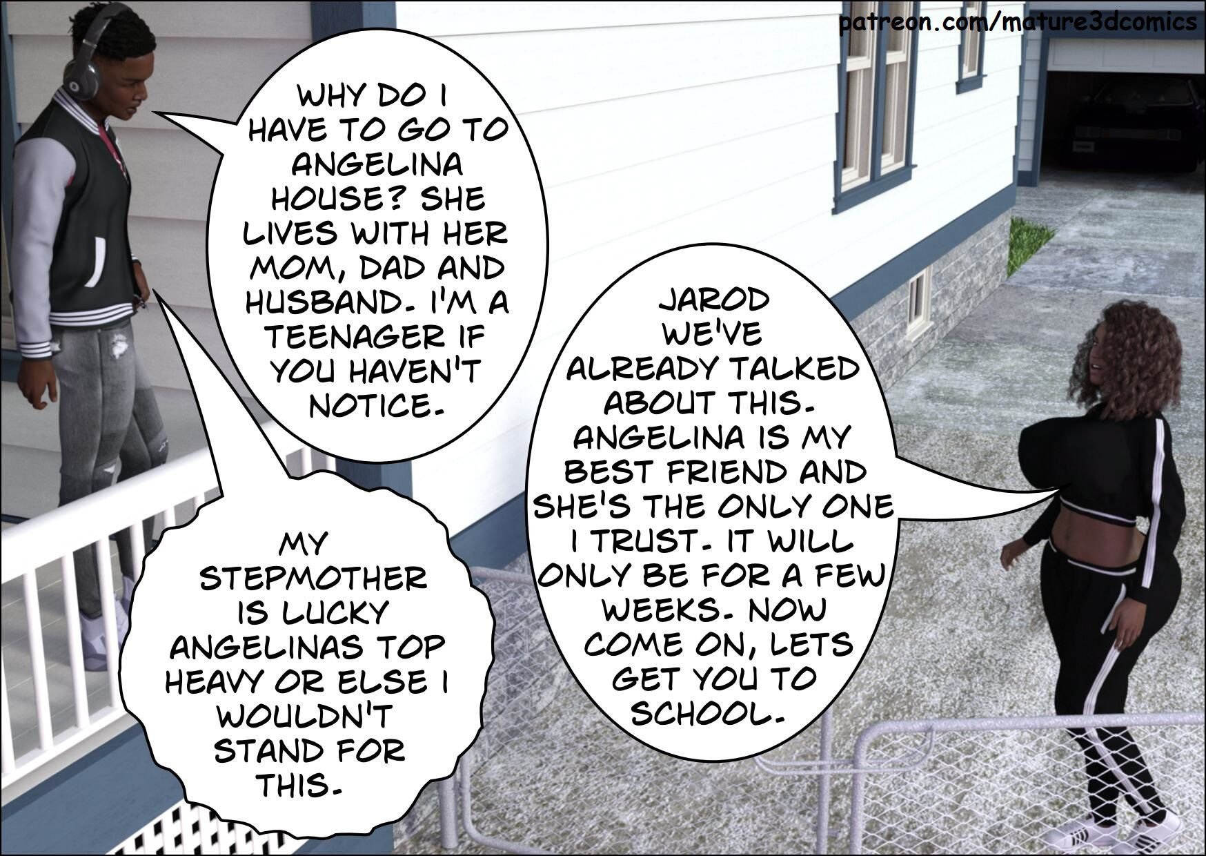 Private Affairs [Mature3DComics] - Chapter 1 — Page 5